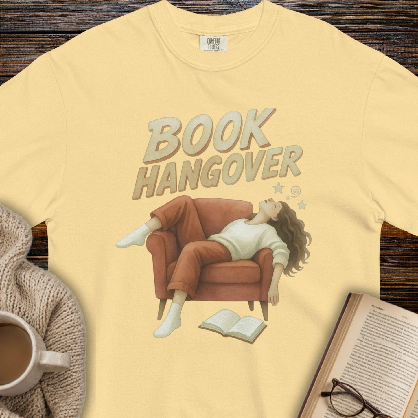Book hangover T-shirt