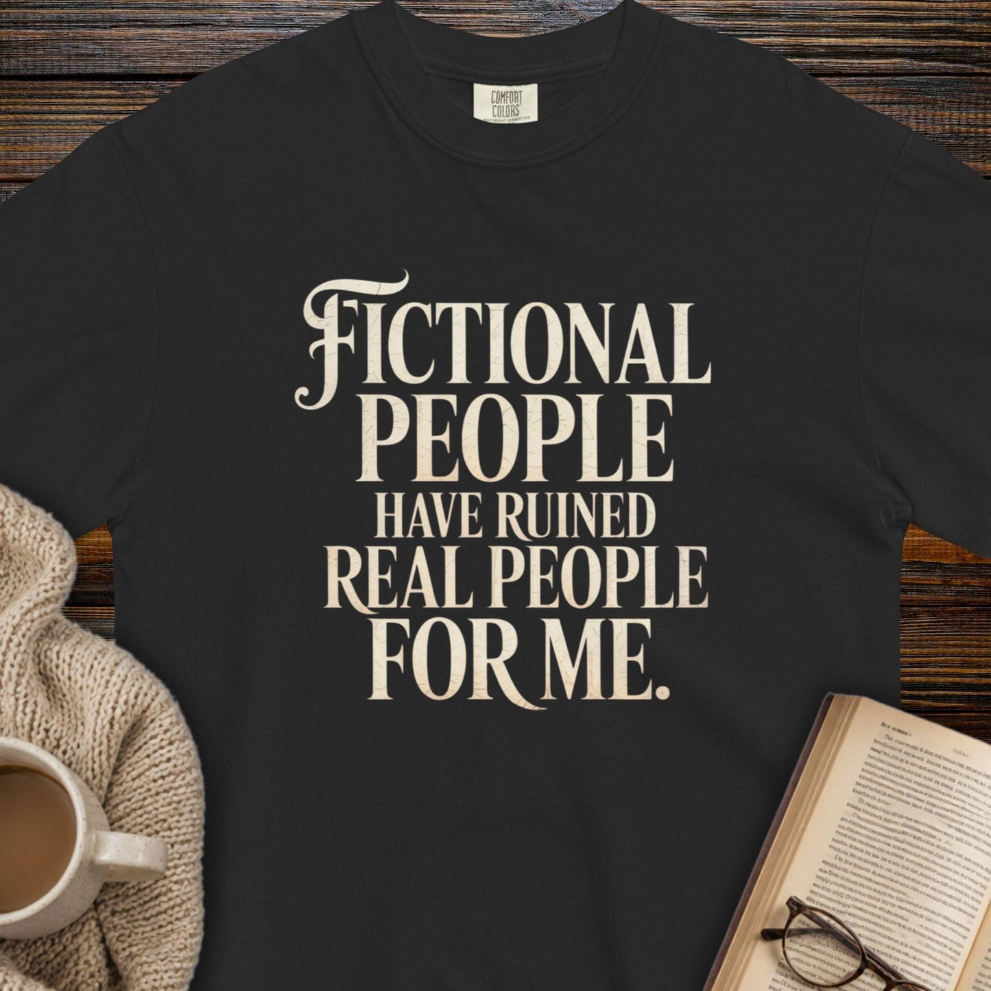 Fictional People T-shirt