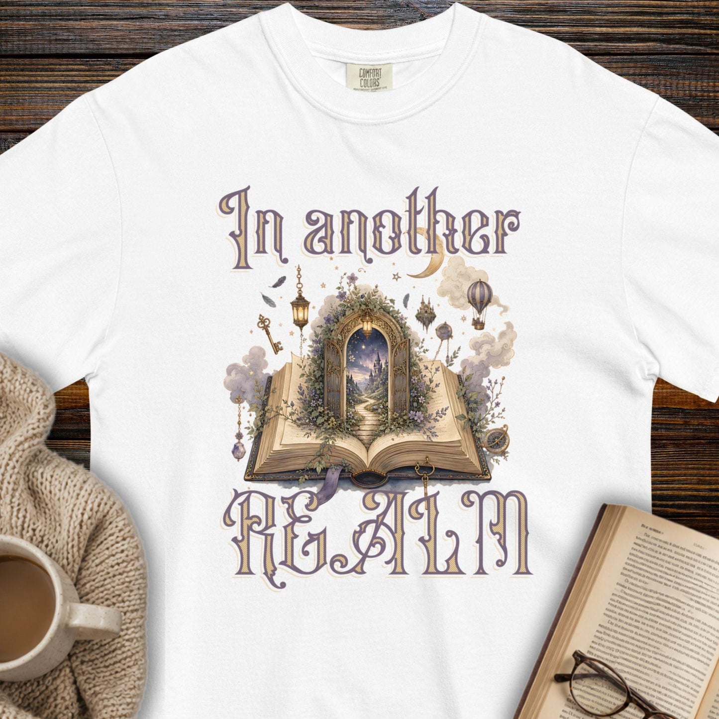 In another Realm T-shirt