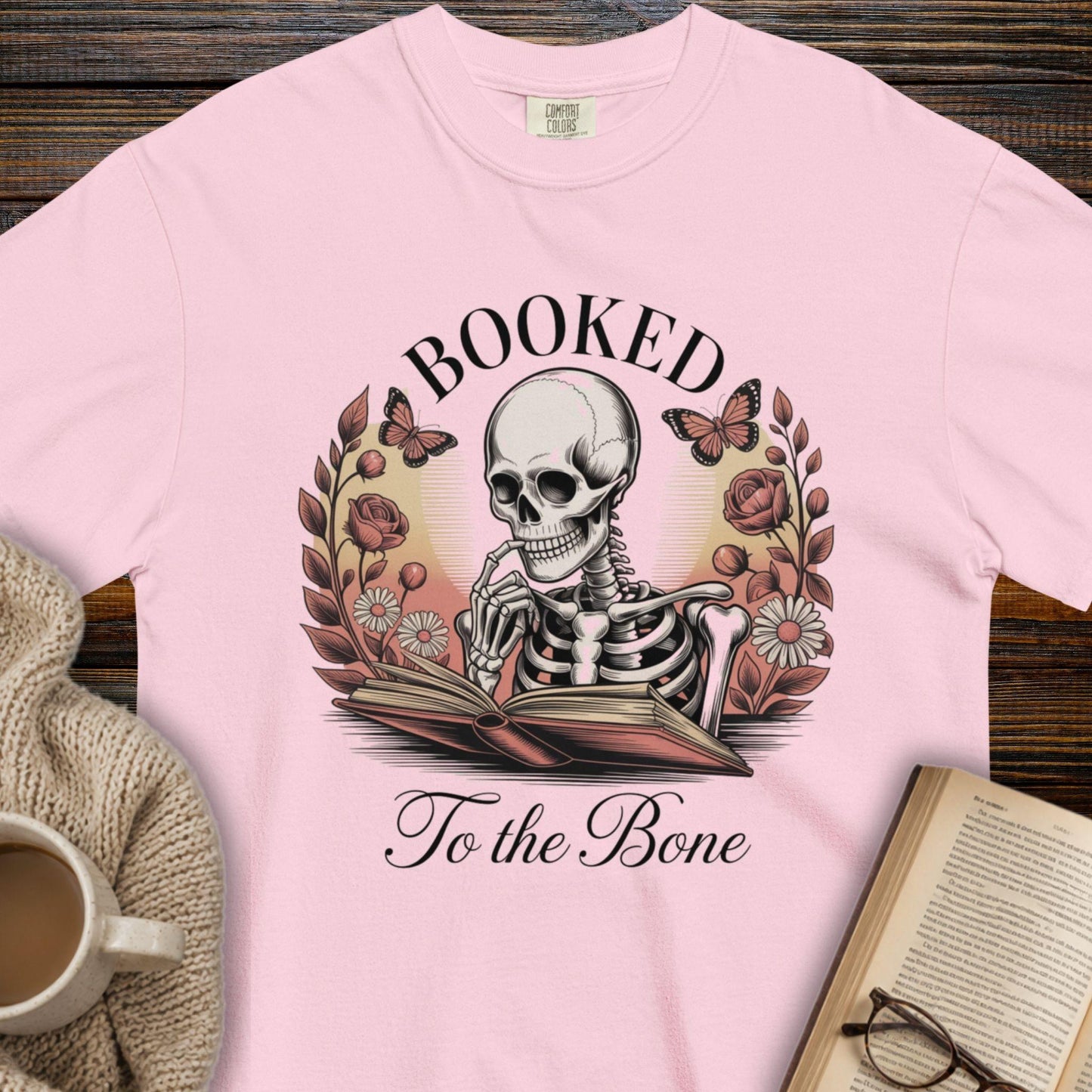 Booked to the Bone T-Shirt