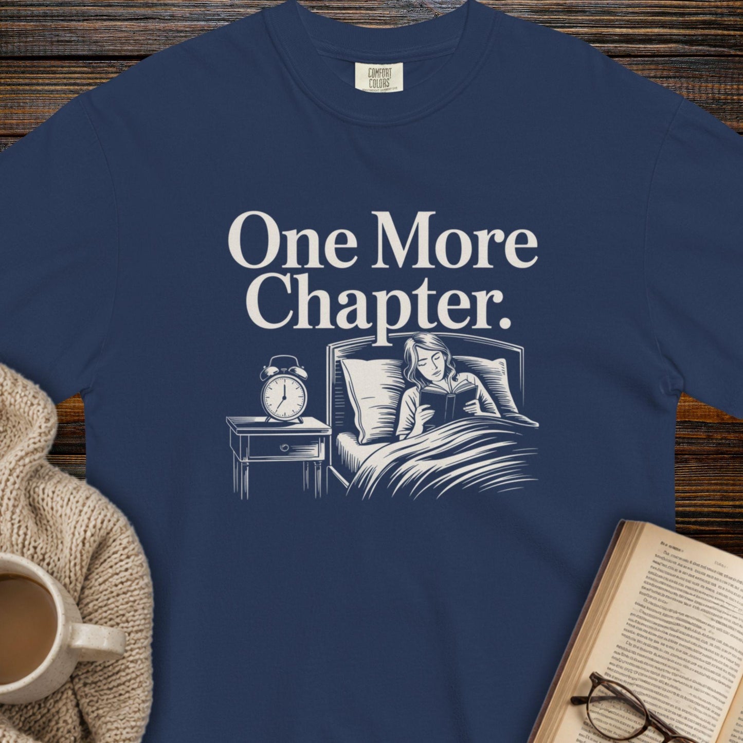 One more chapter bed T-shirt