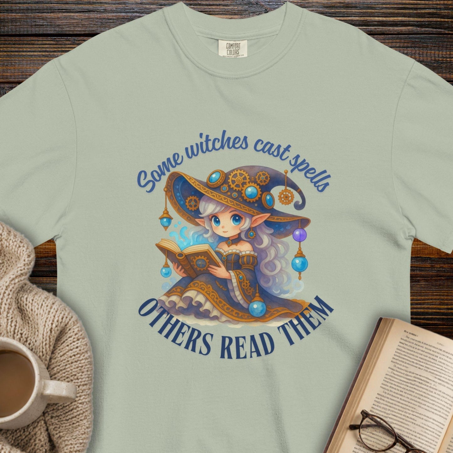 Some Witches Cast Spells T-Shirt