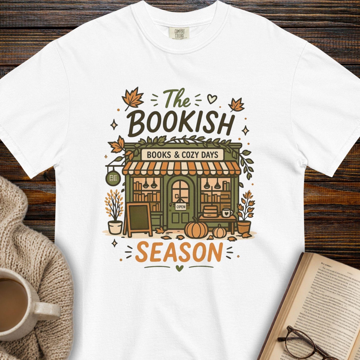 The bookish season T-shirt