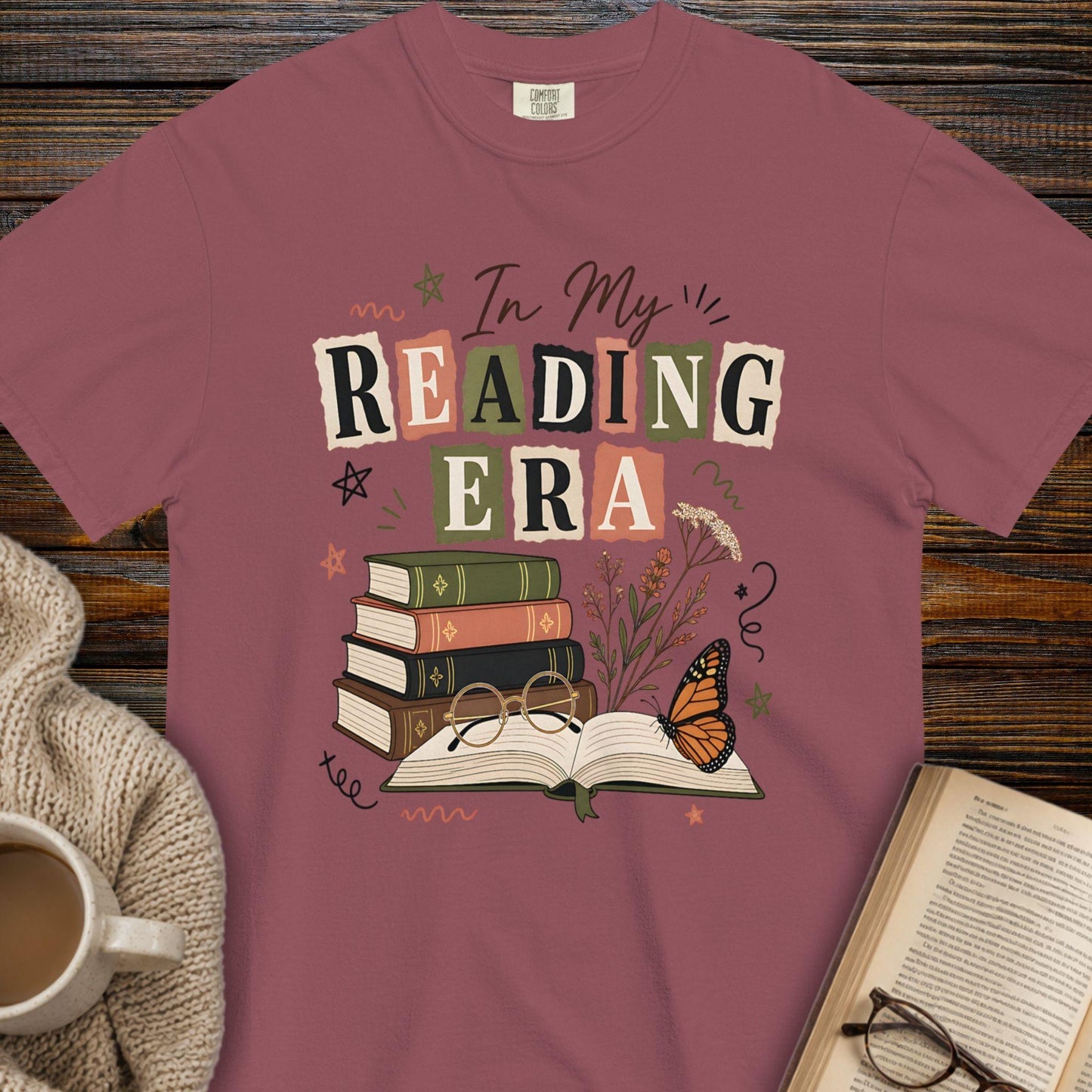 In my reading Era T-shirt