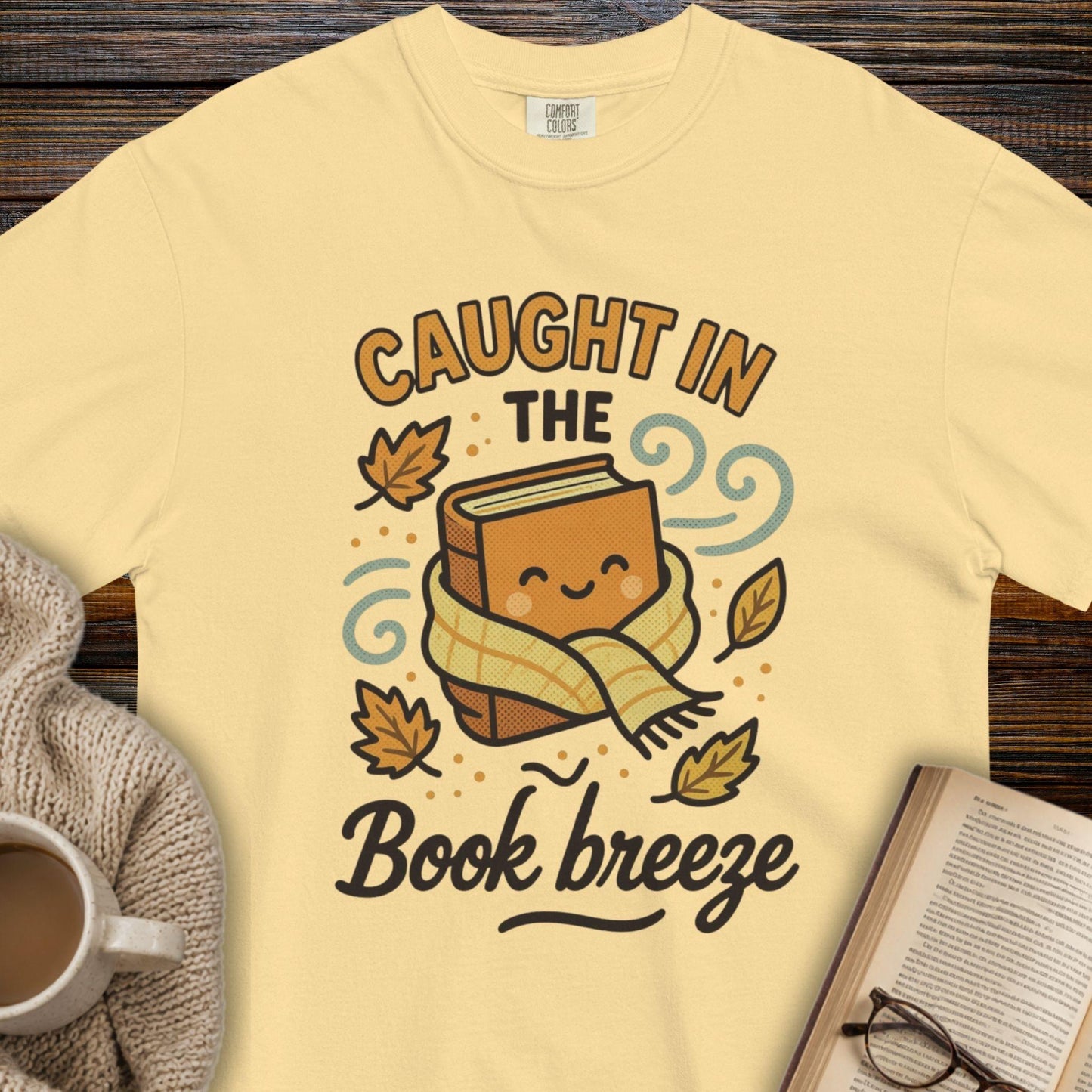 Book breeze T-shirt