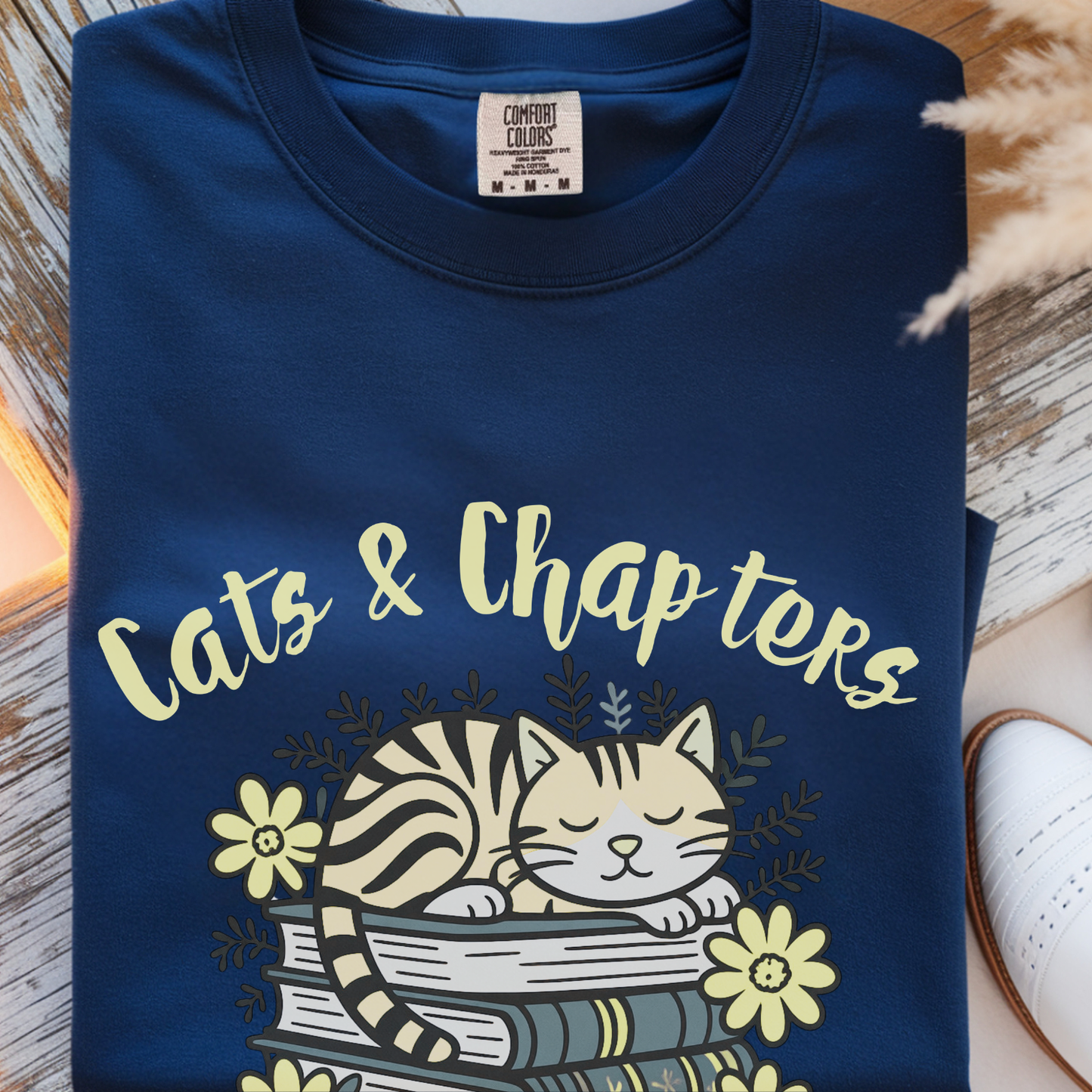 cat, chapters - living that cozy life