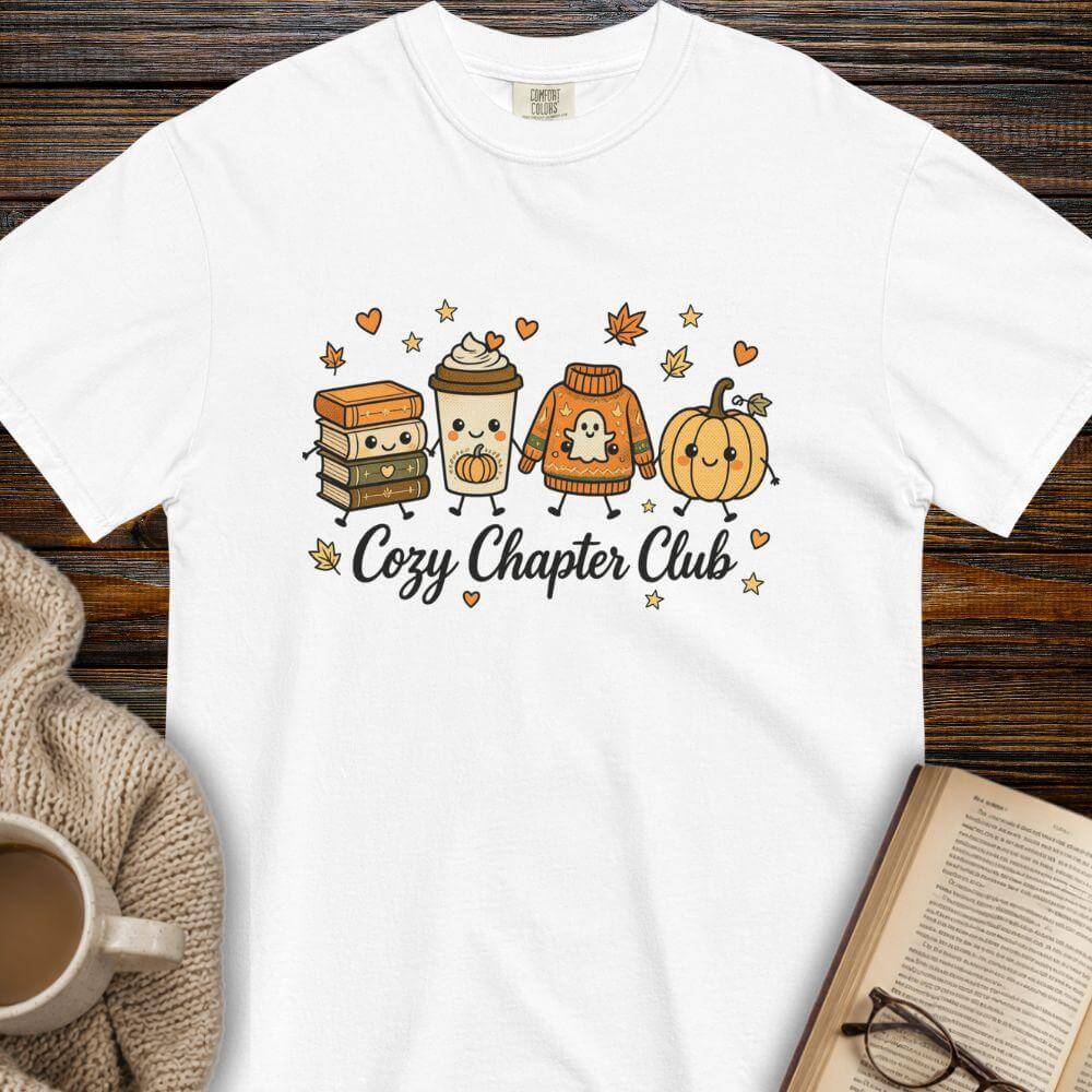 Cozy chapter club T-shirt