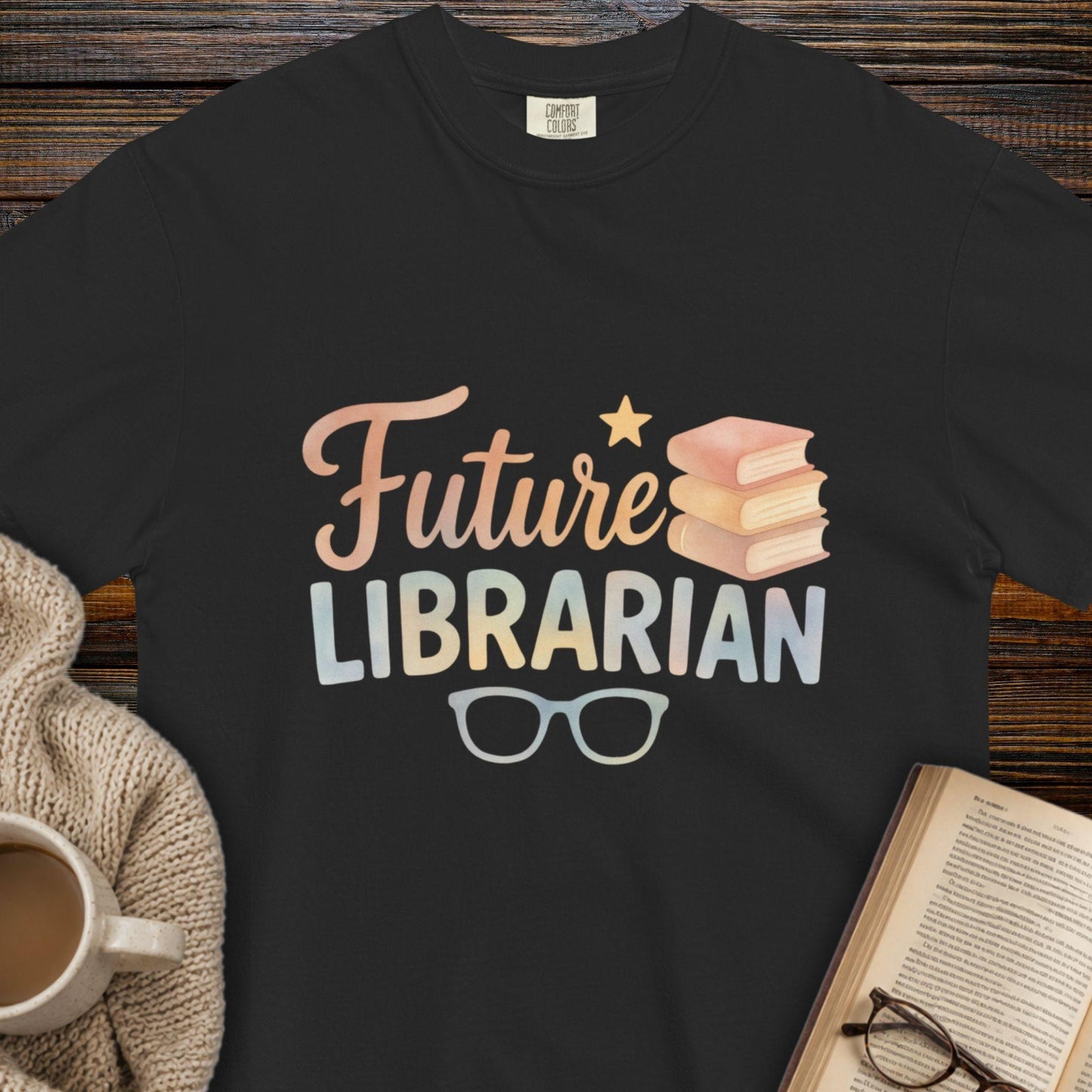 Future Librarian T-shirt