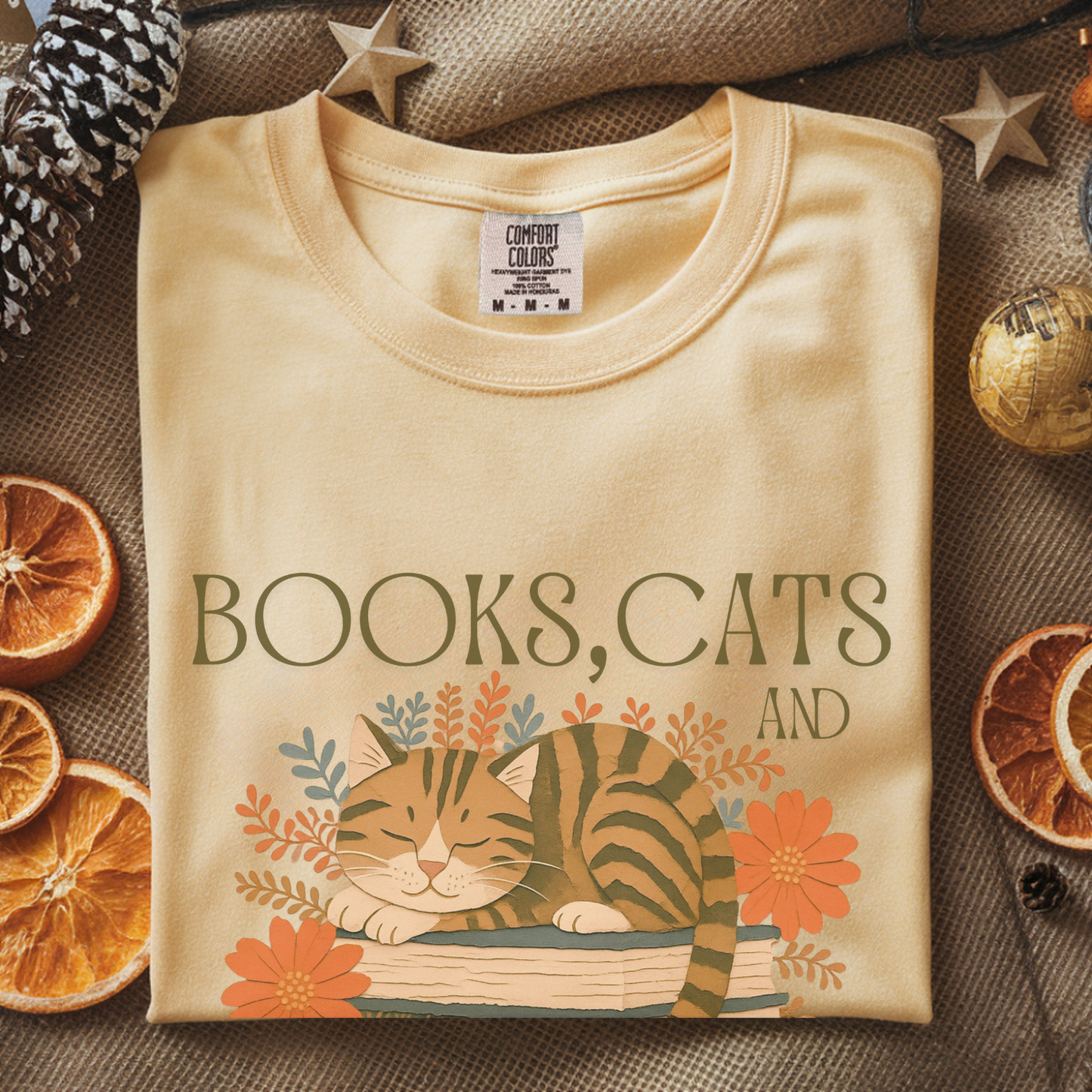 Books, cats and zero social plans