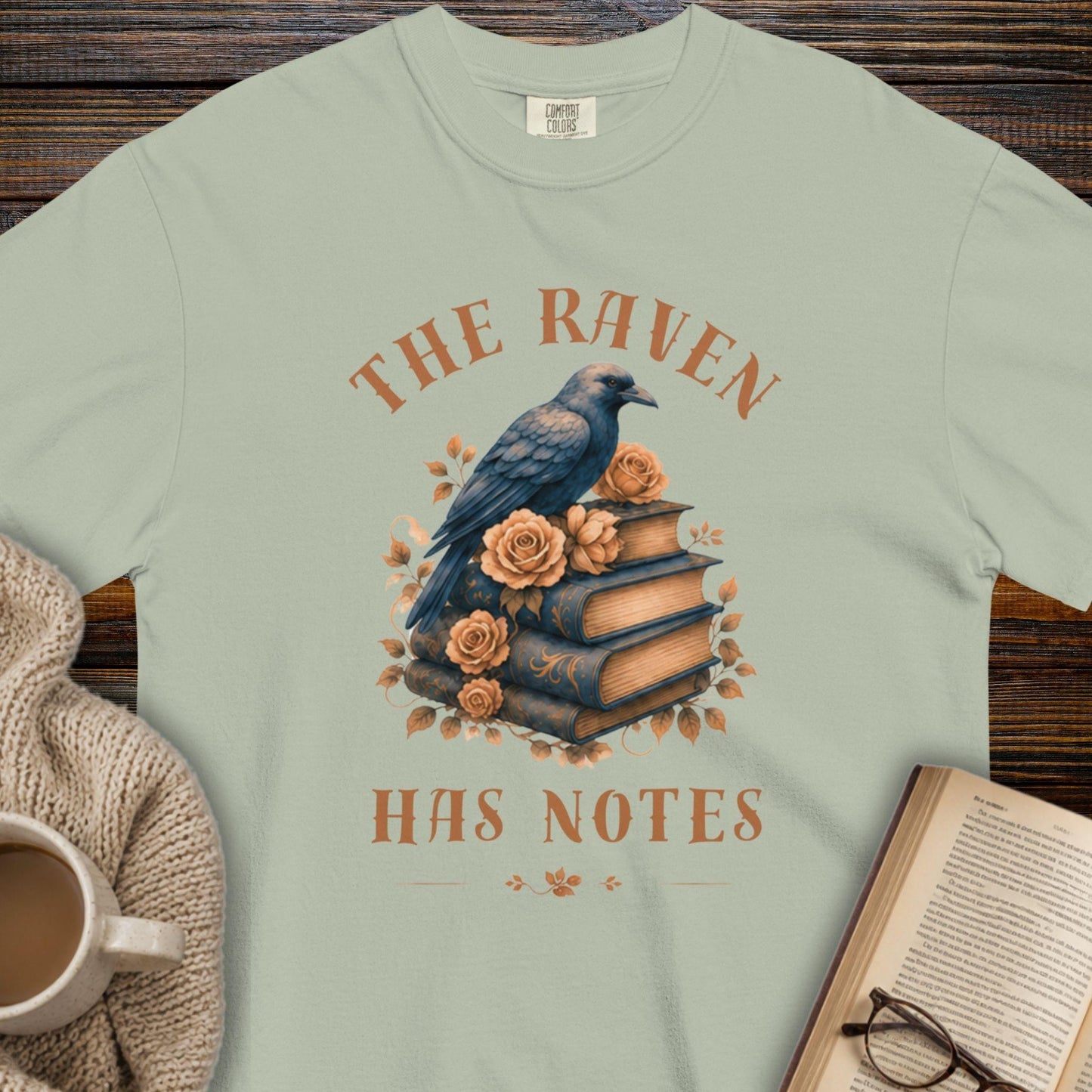"The Raven Has Notes" T-Shirt