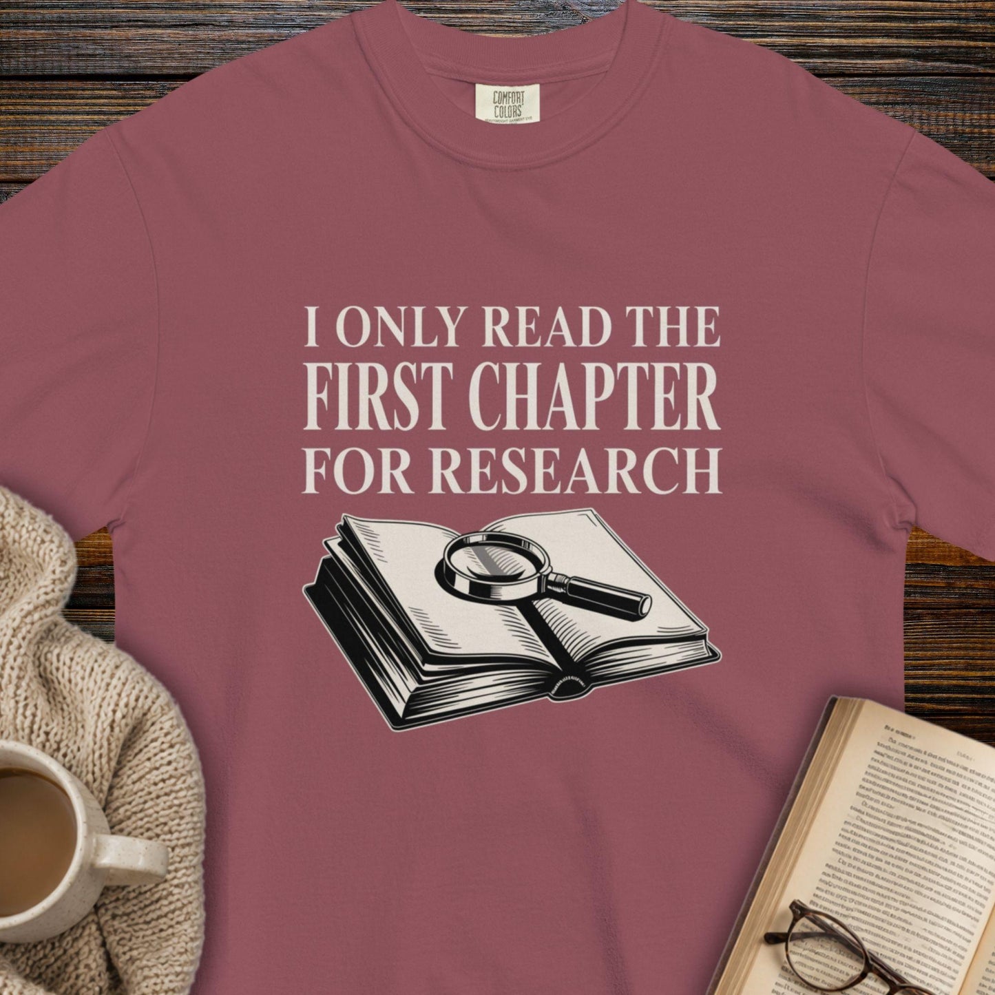 First chapter T-shirt