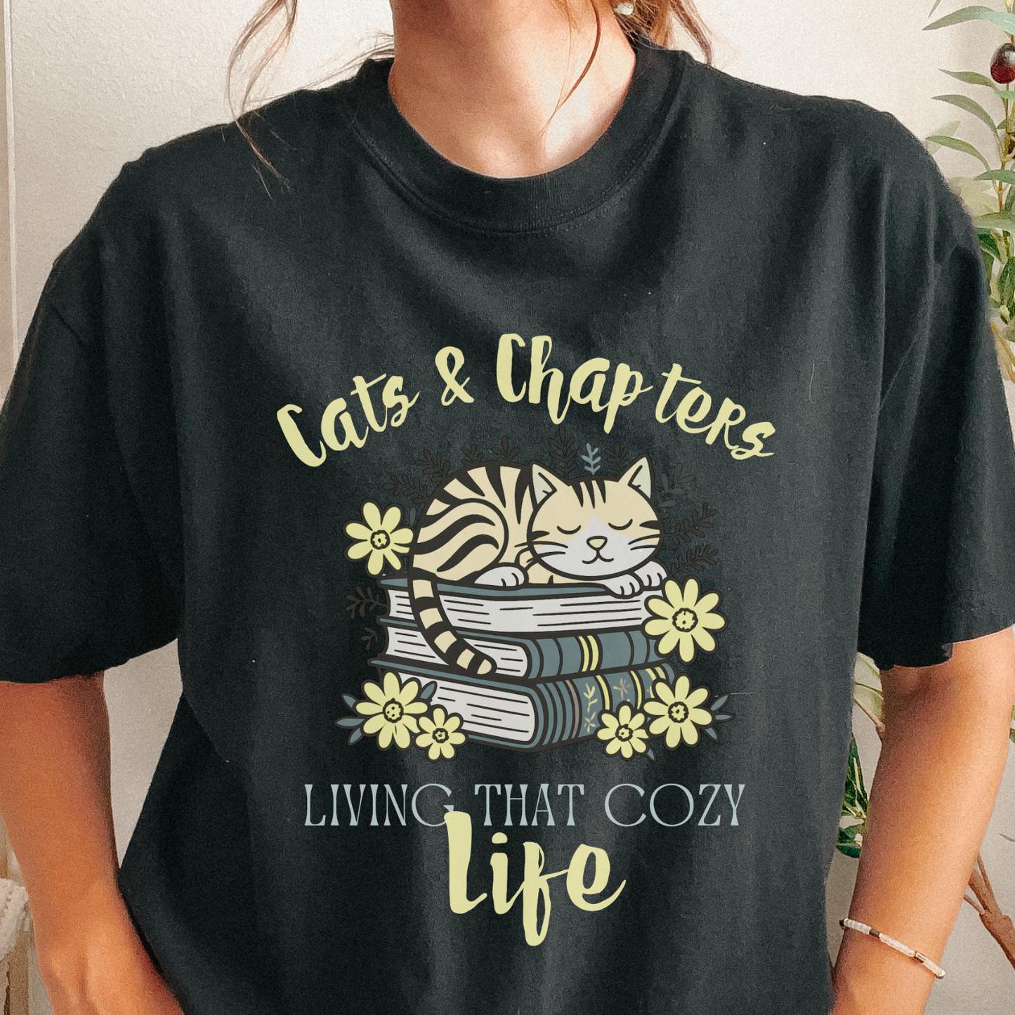 cat, chapters - living that cozy life