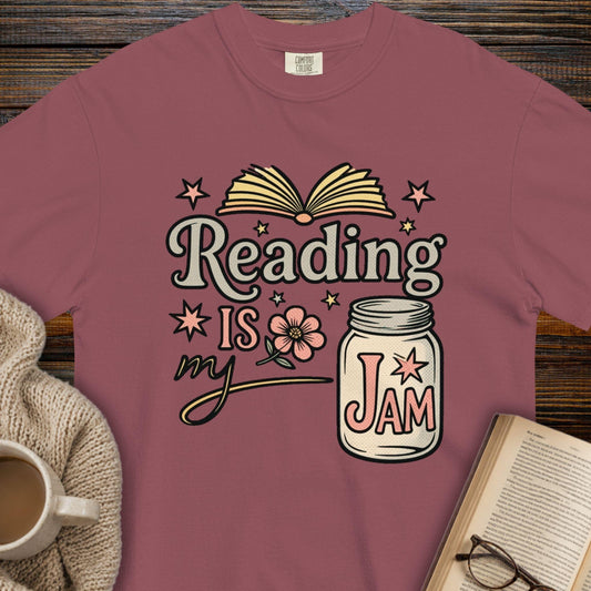 Reading is my Jam T-shirt
