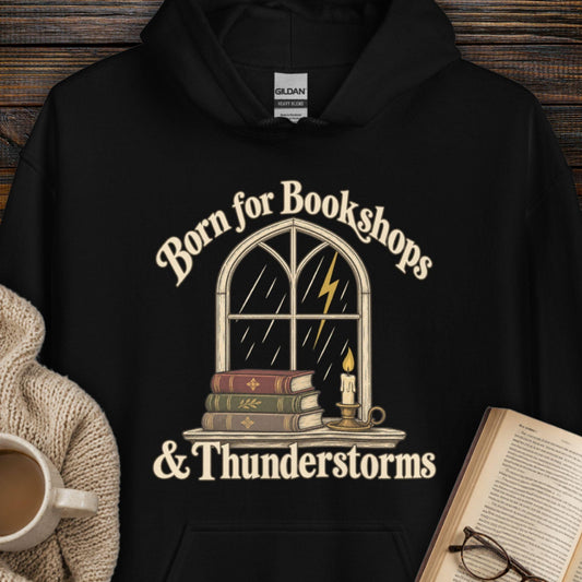 Born for Bookshops Hoodie
