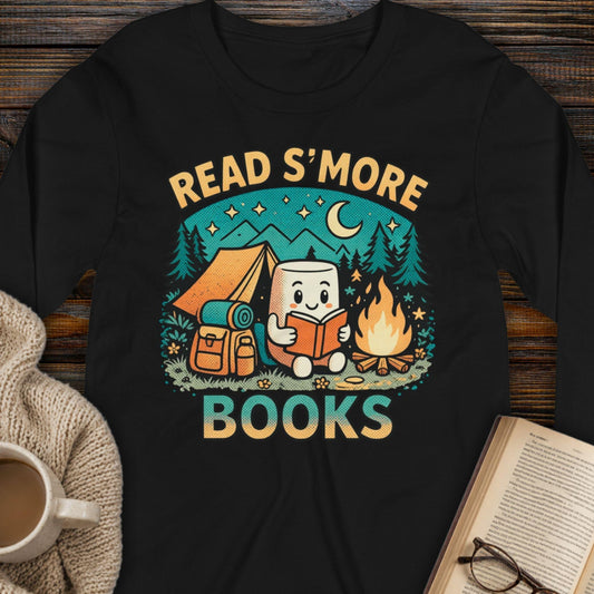 Read 'S More Books Long Sleeve Tee