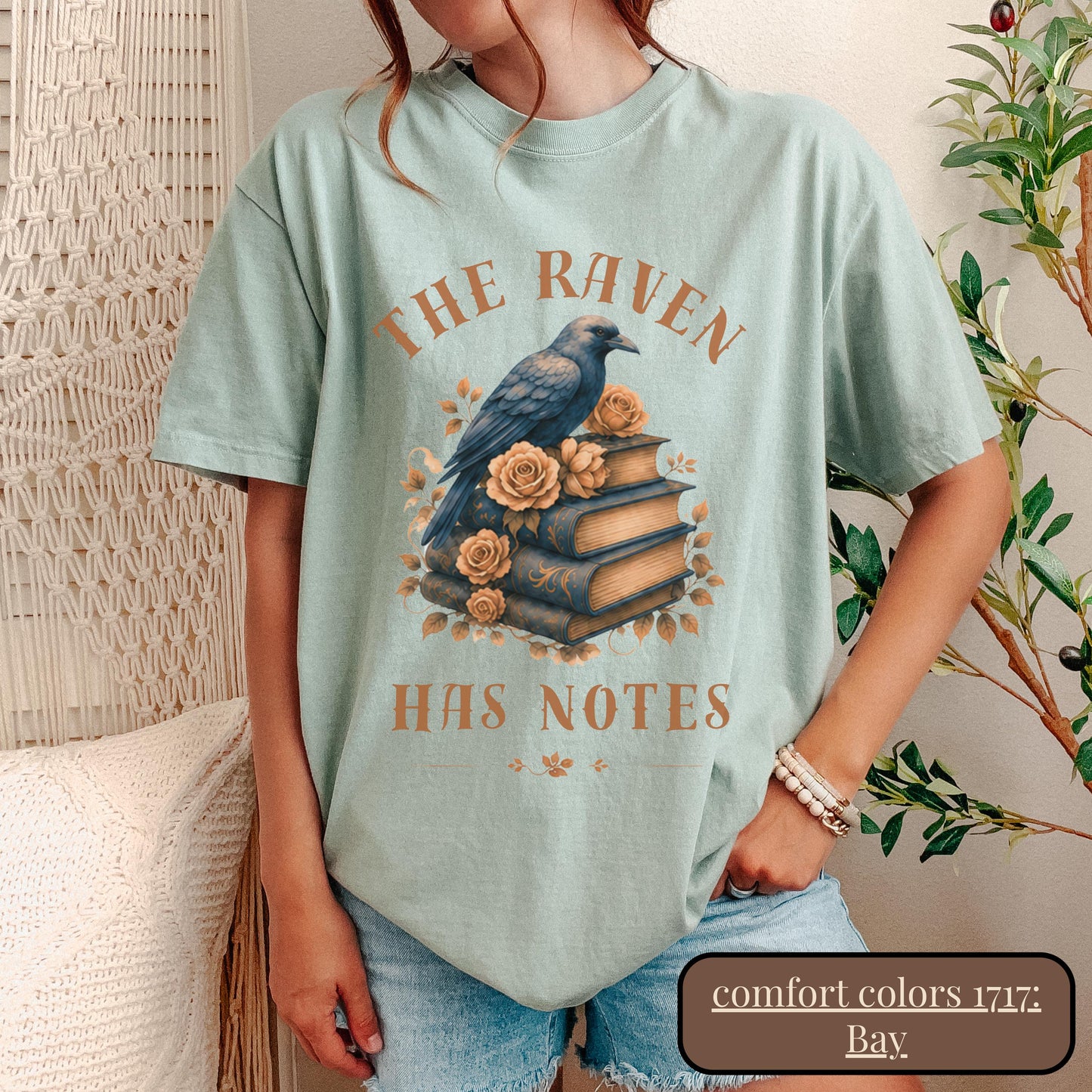 "The Raven has notes