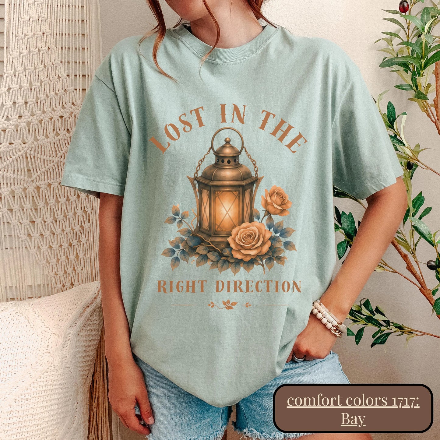 "Lost in the right direction"