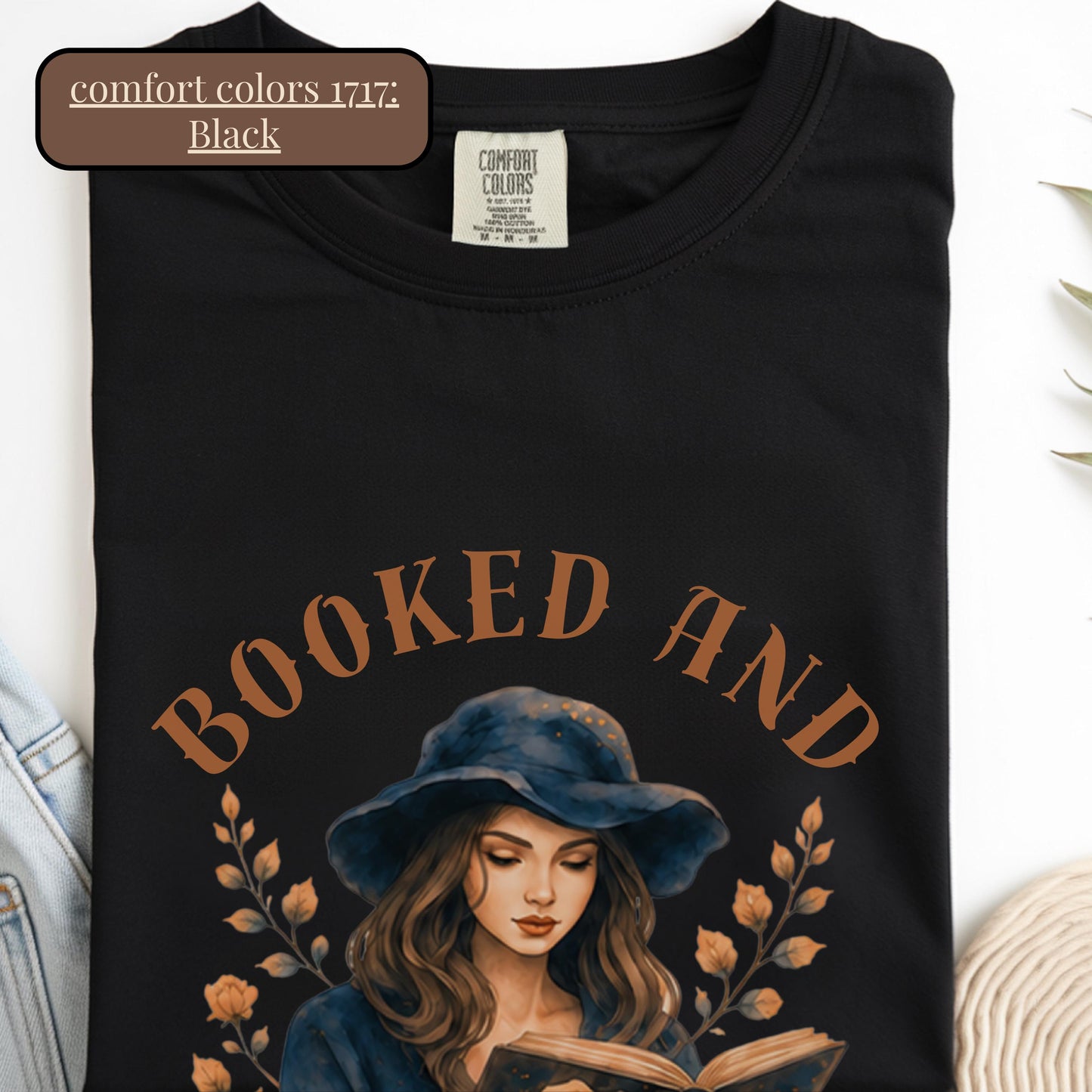 "Booked and unbothered"