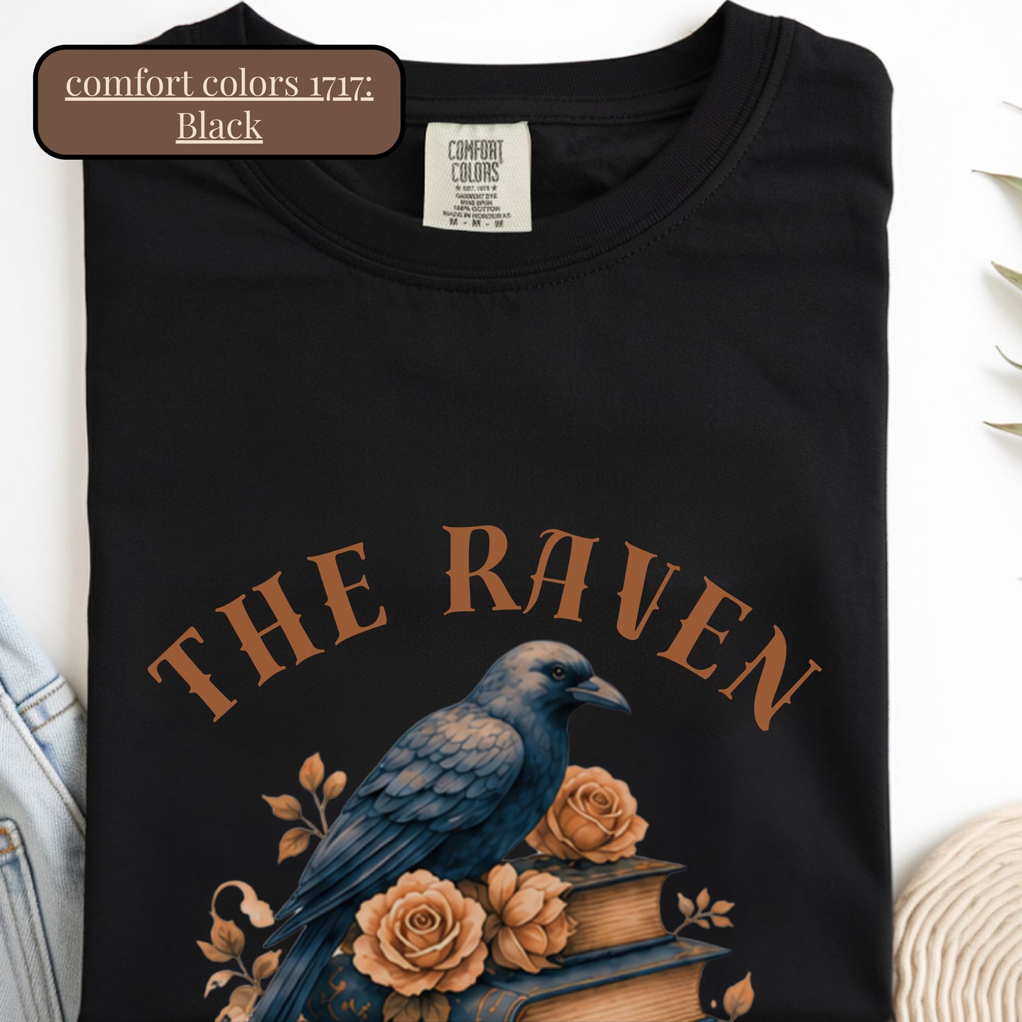 "The Raven has notes