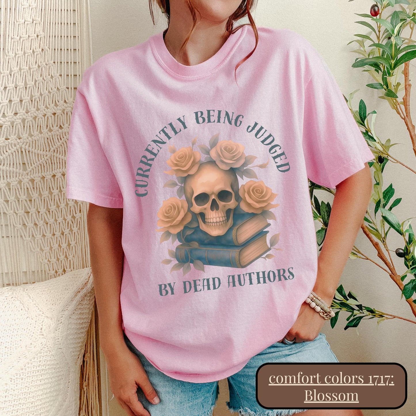 "Currently being judged by dead authors"