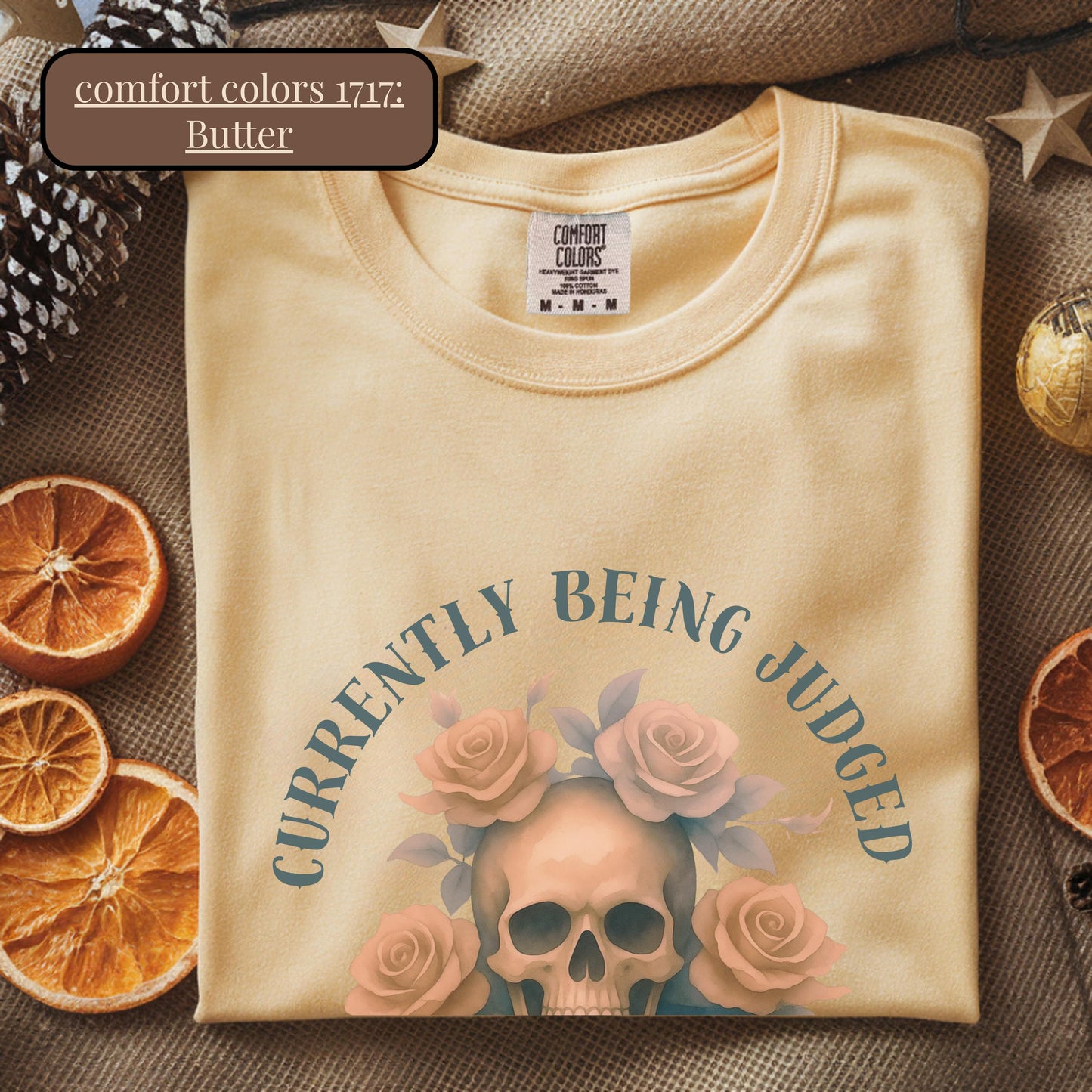 "Currently being judged by dead authors"