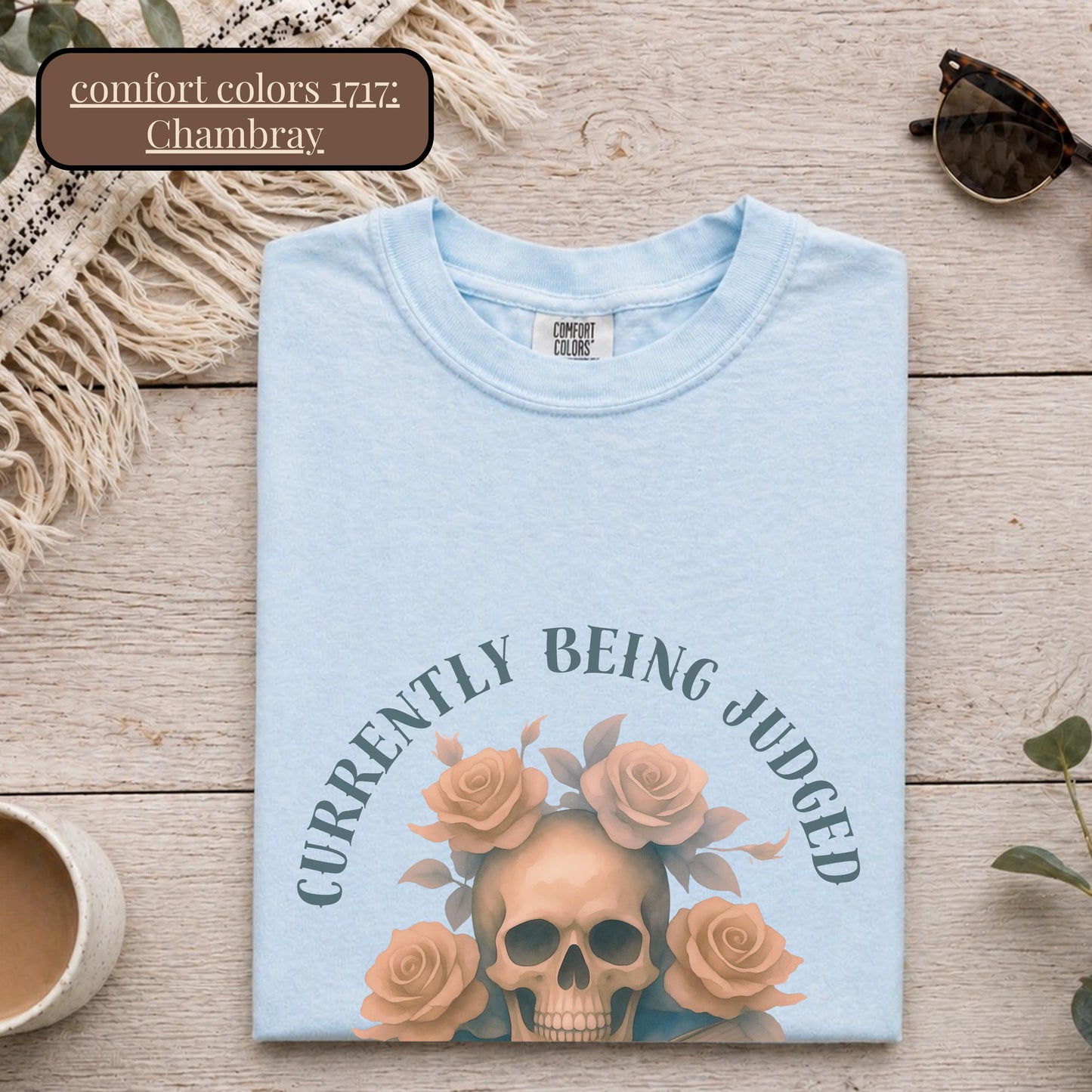 "Currently being judged by dead authors"