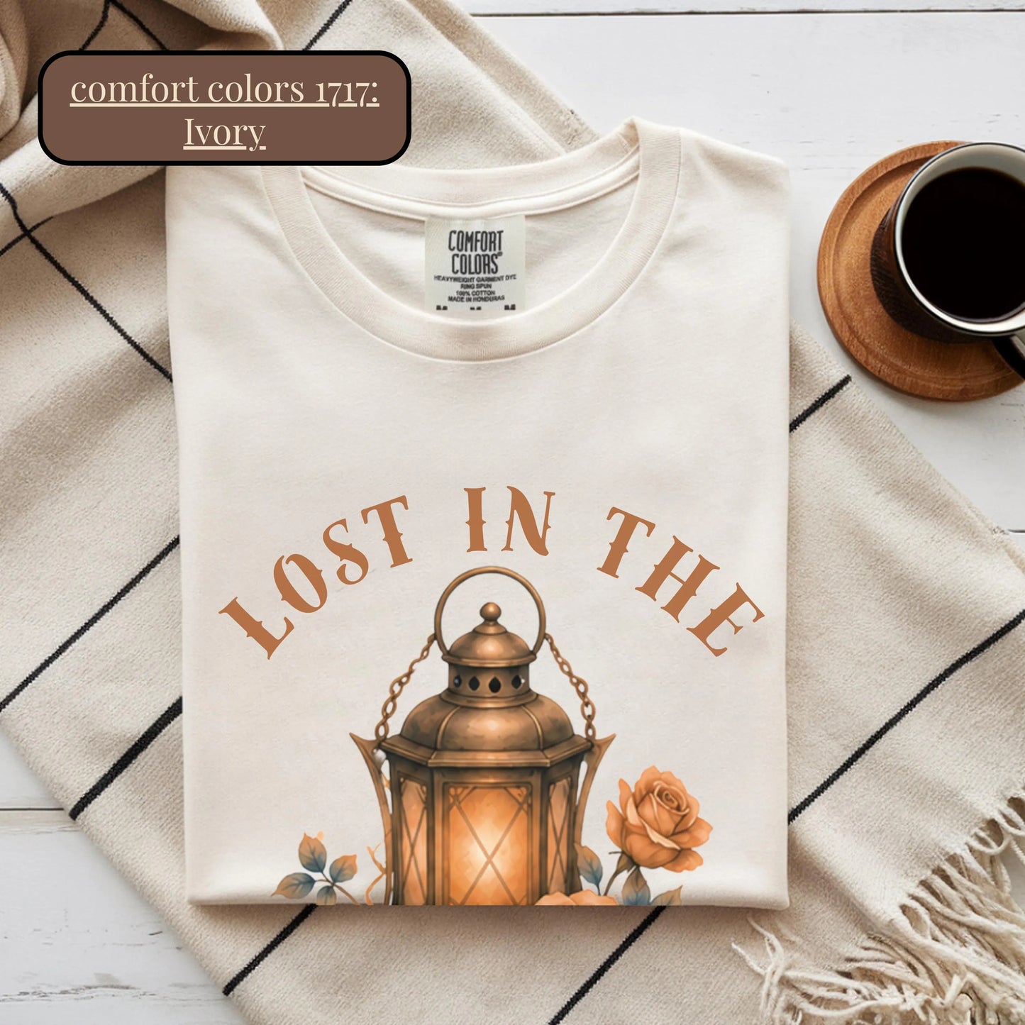 "Lost in the right direction"
