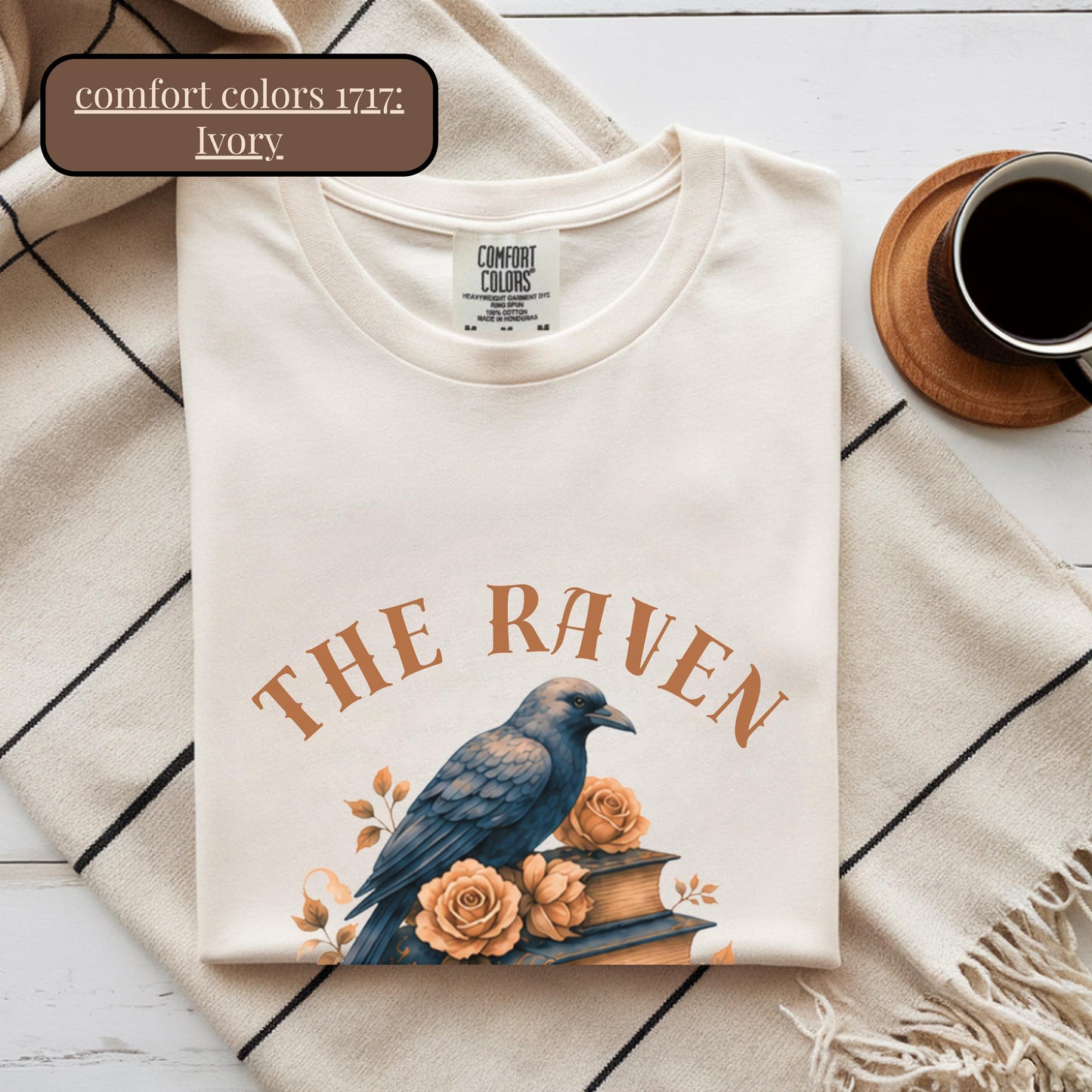 "The Raven has notes
