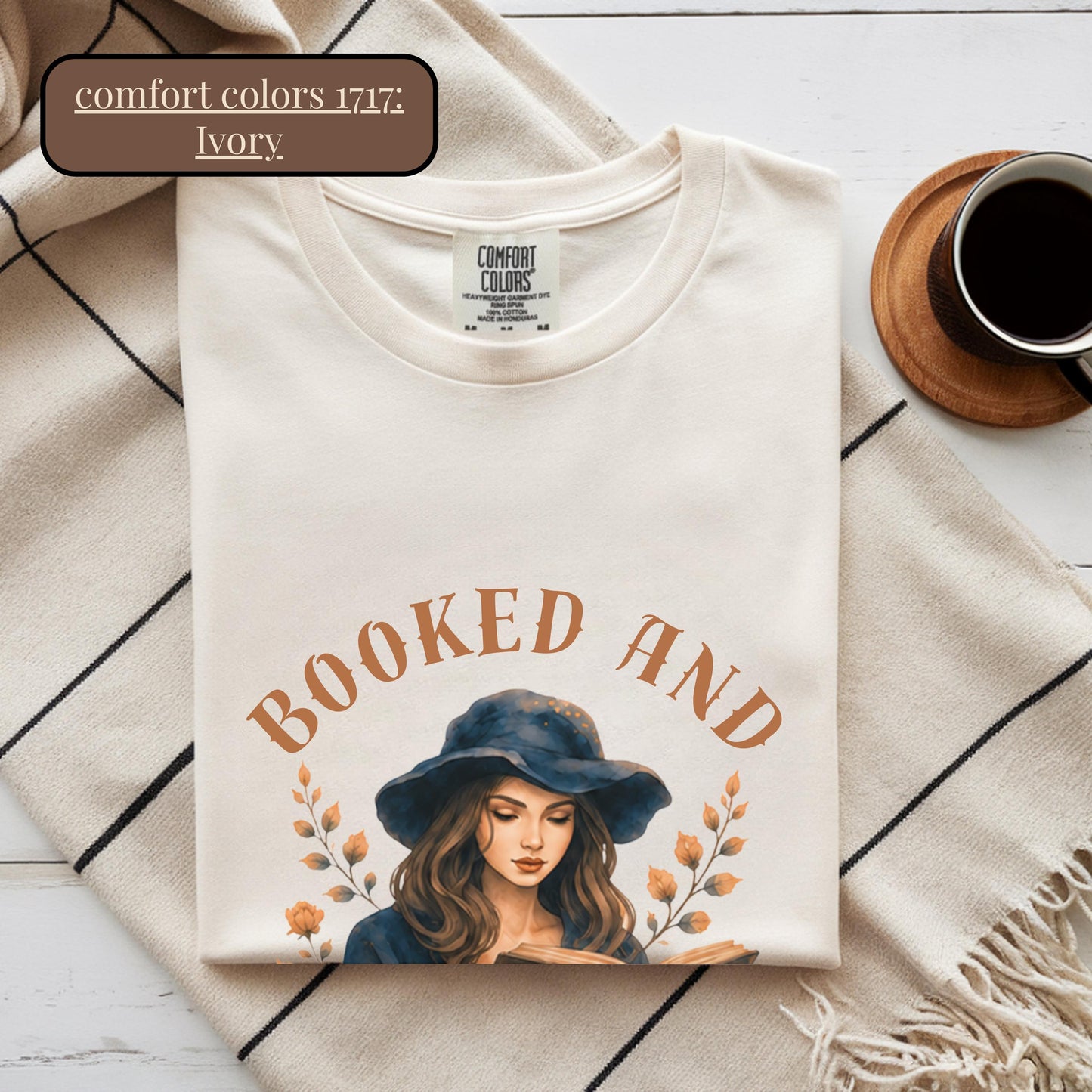 "Booked and unbothered"