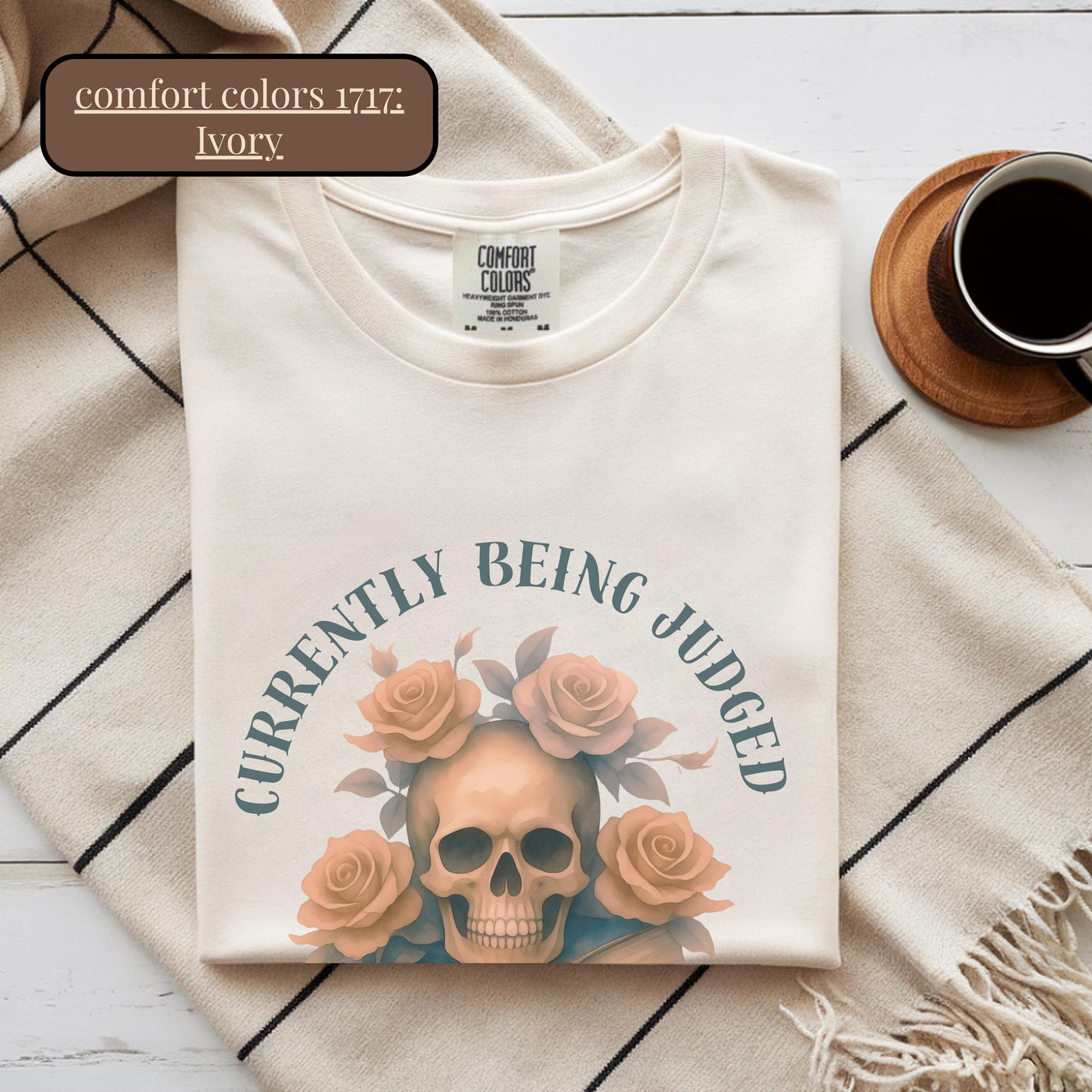 "Currently being judged by dead authors"