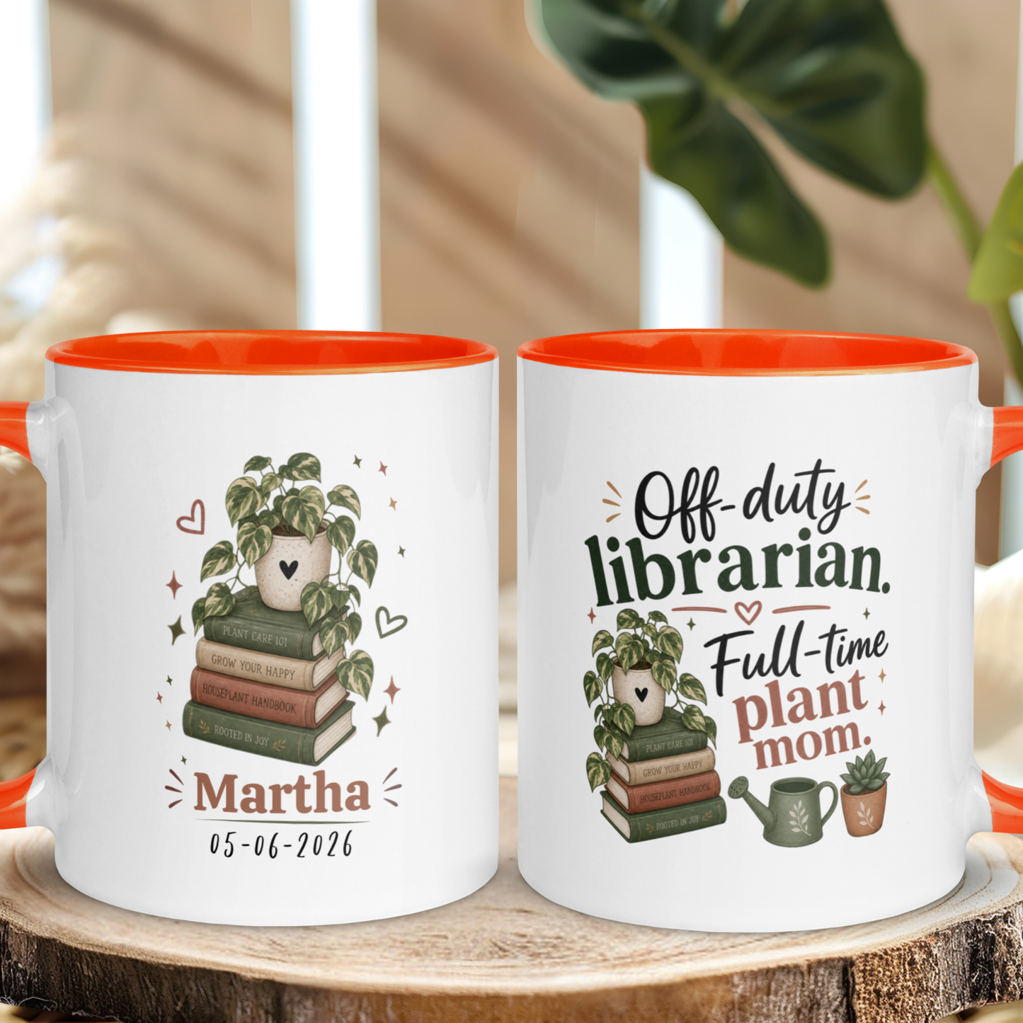 Personalized Librarian Retirement