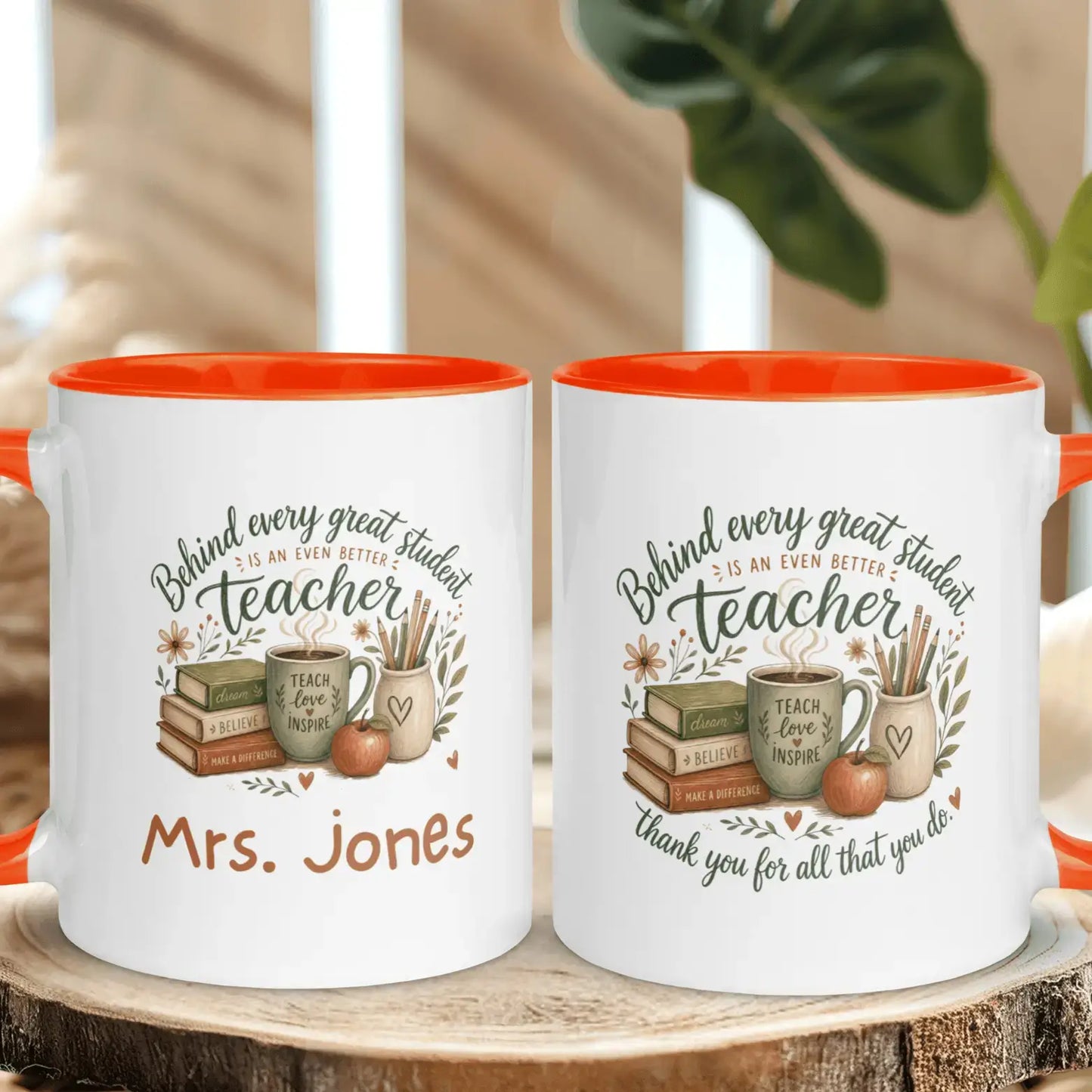 Teacher Retirement Appreciation Mug — Retiring Teacher Gift
