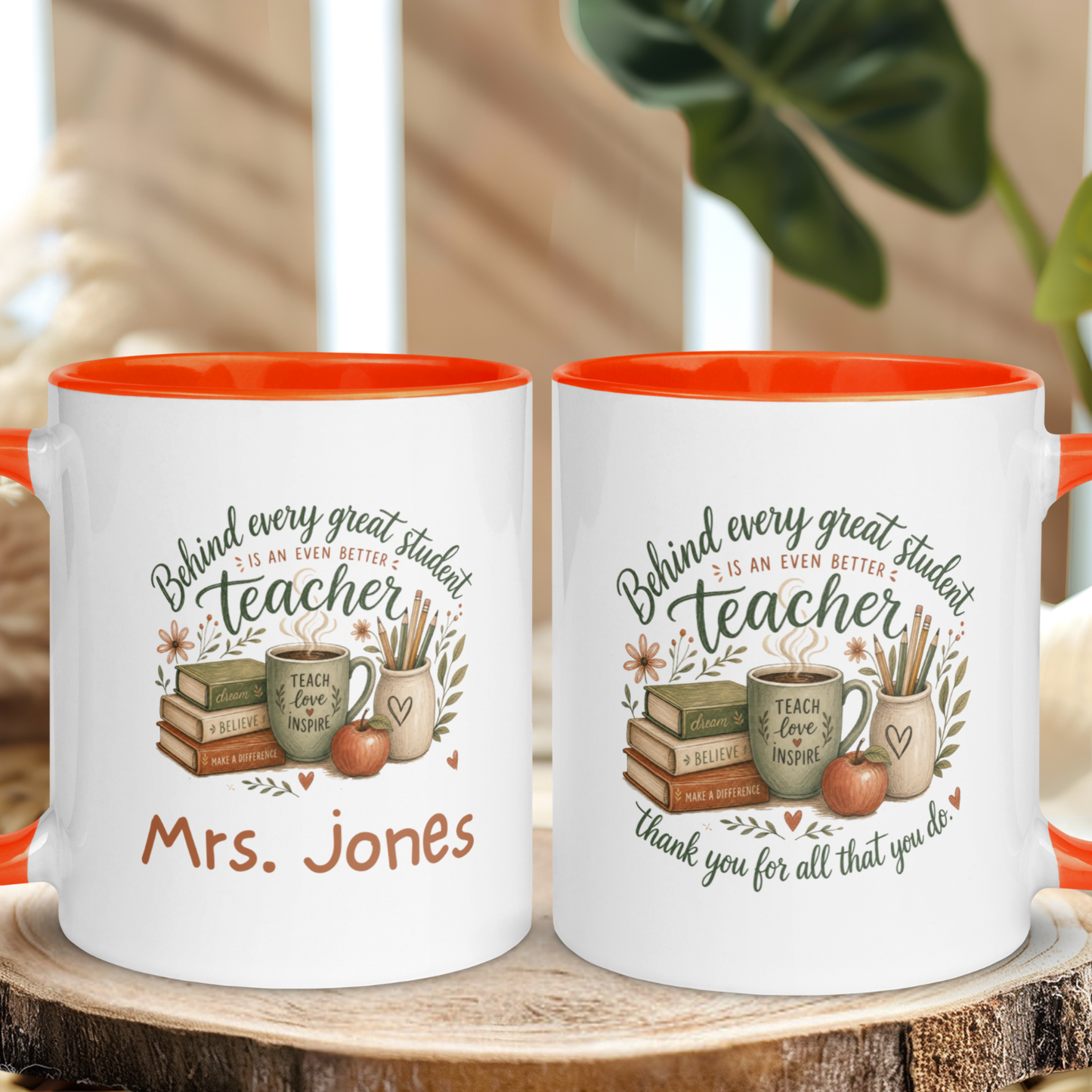 Teacher retirement appreciation mug