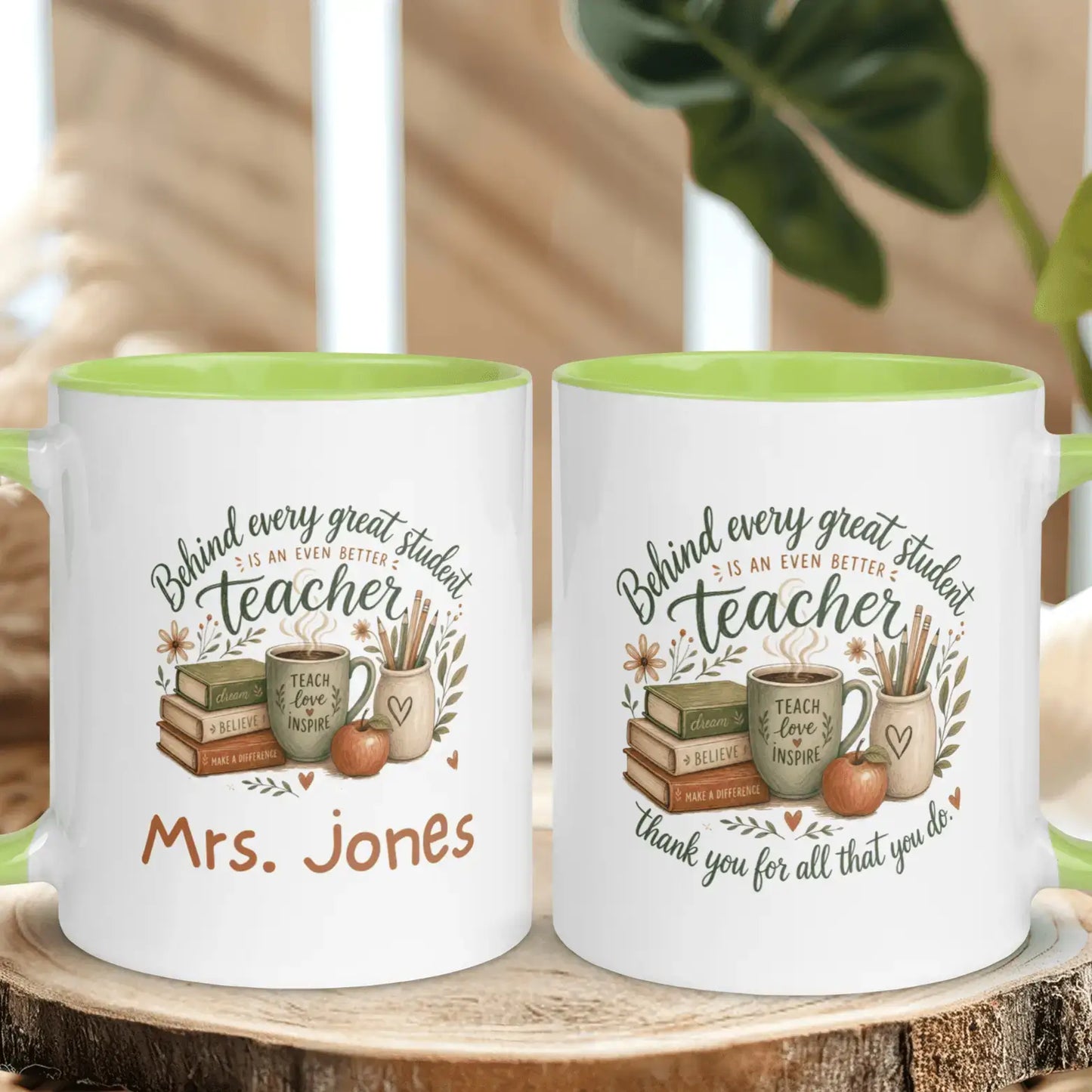 Teacher Retirement Appreciation Mug — Retiring Teacher Gift