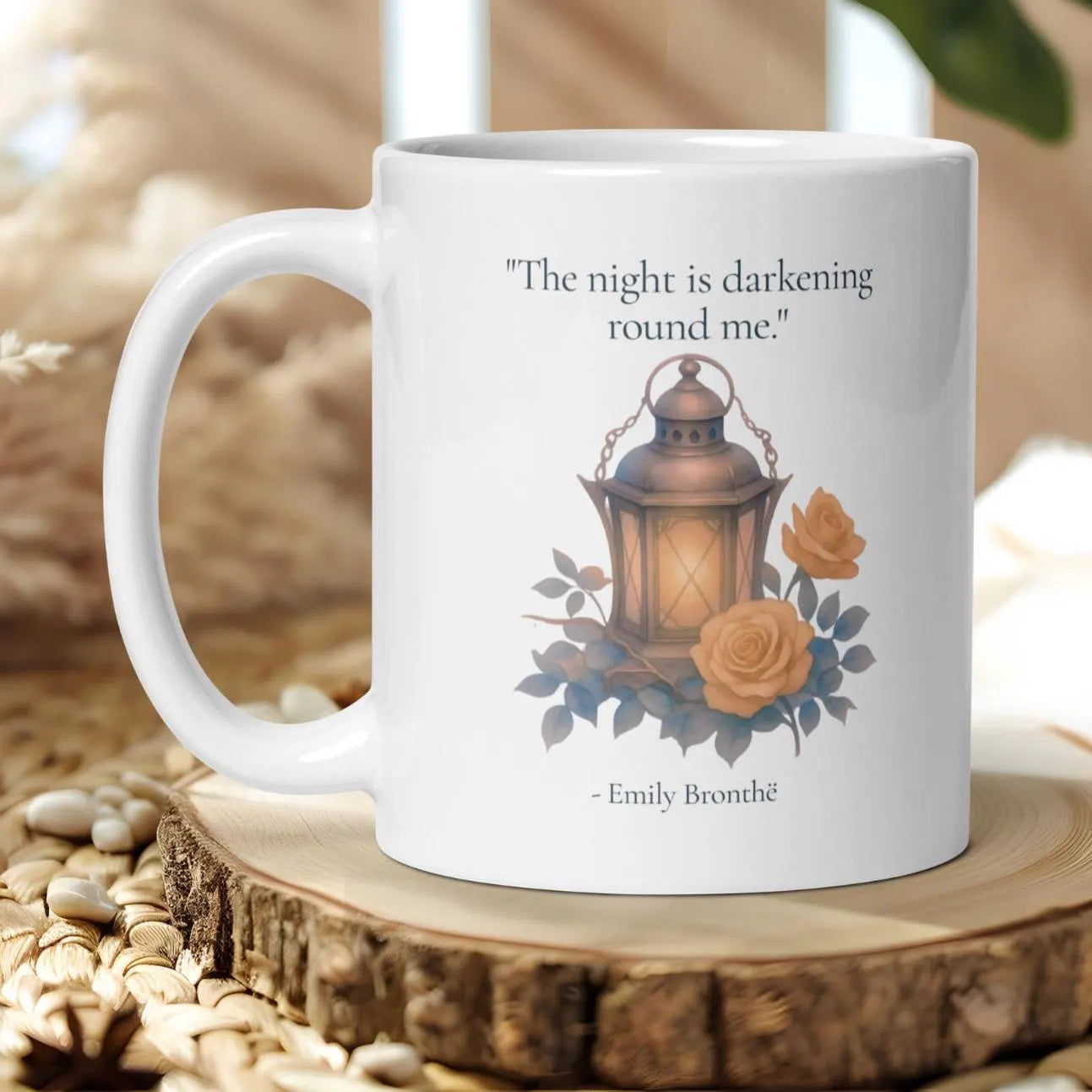 Emily Brontë Quote Mug