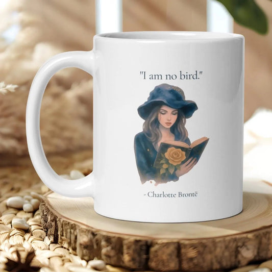 Jane Eyre Quote Mug