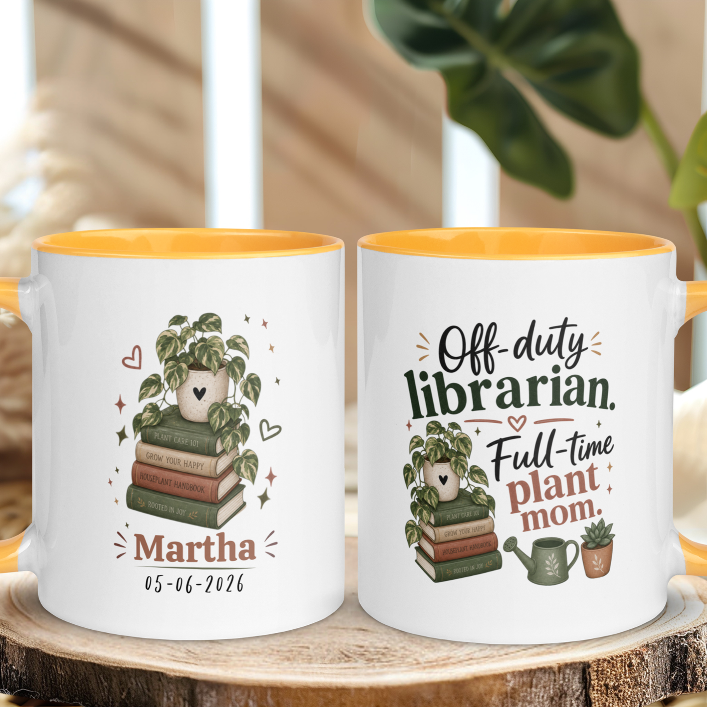 Personalized Librarian Retirement