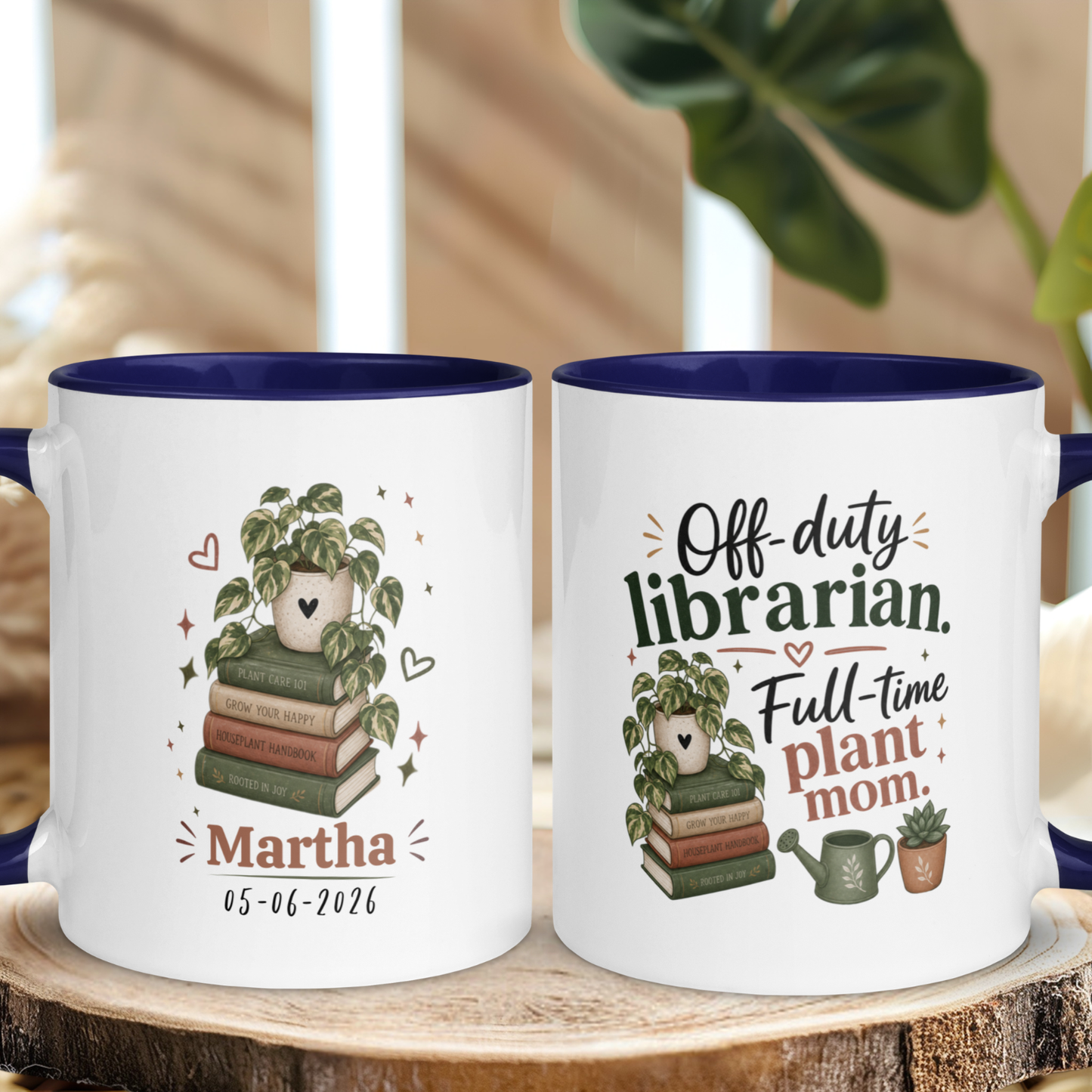 Personalized Librarian Retirement