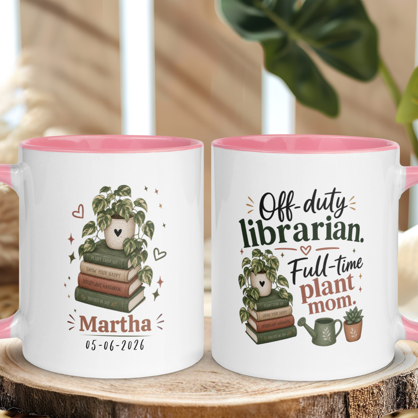 Personalized Librarian Retirement