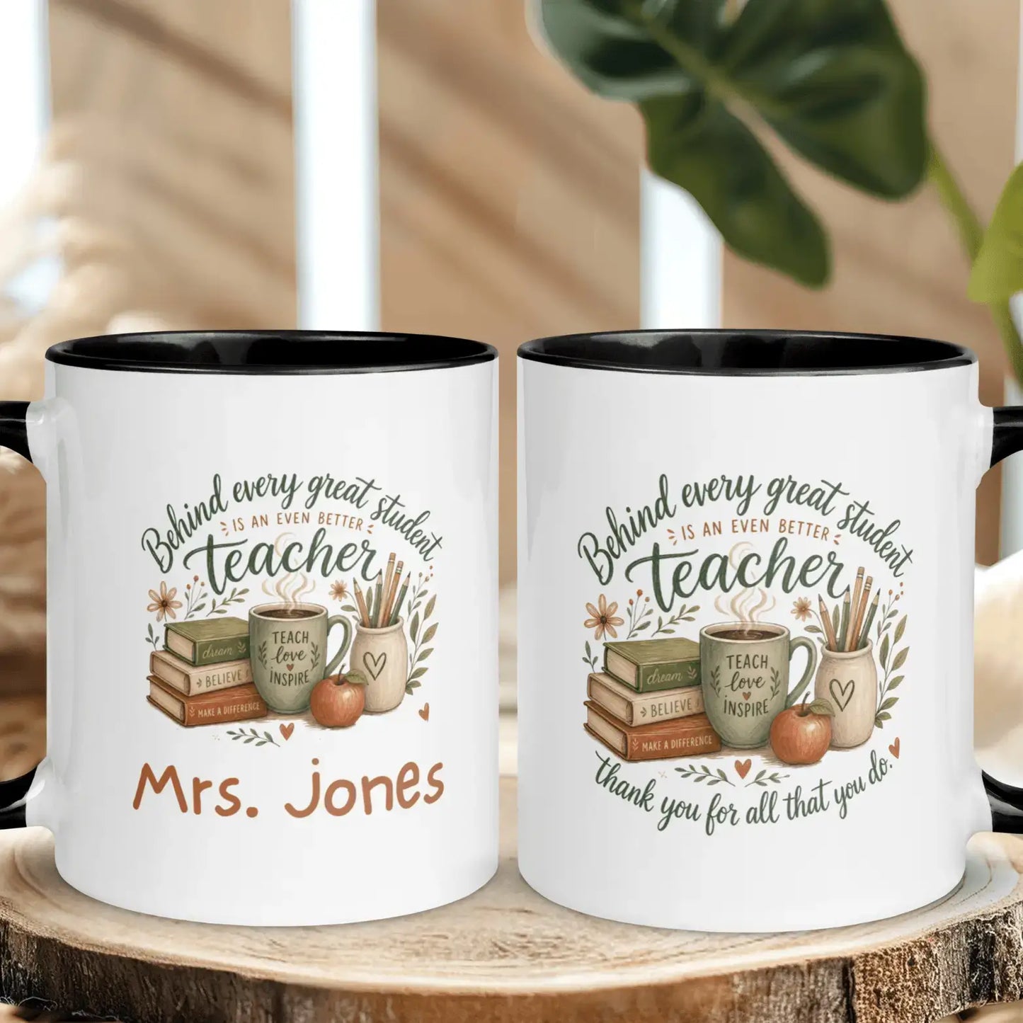 Teacher Retirement Appreciation Mug — Retiring Teacher Gift