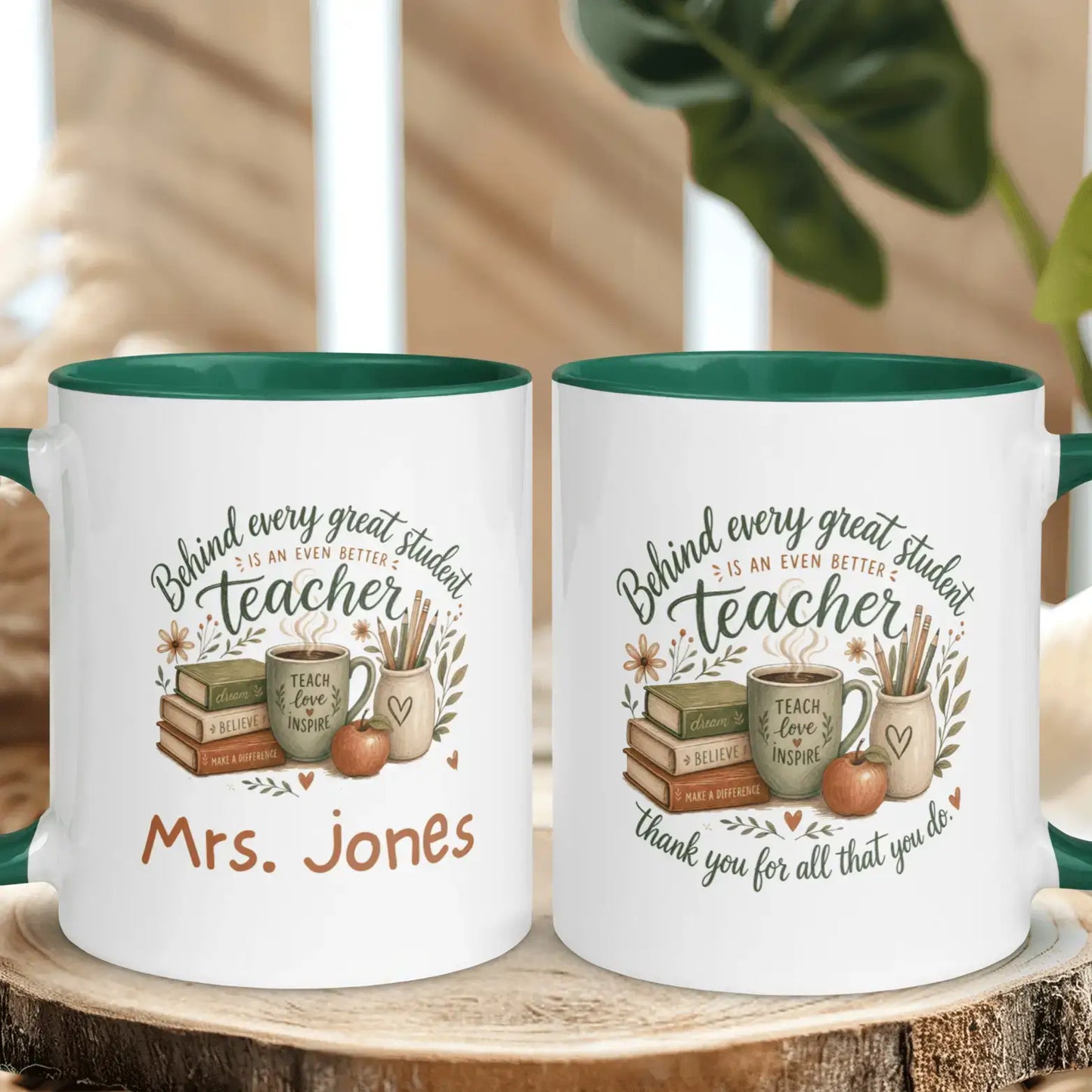 Teacher Retirement Appreciation Mug — Retiring Teacher Gift