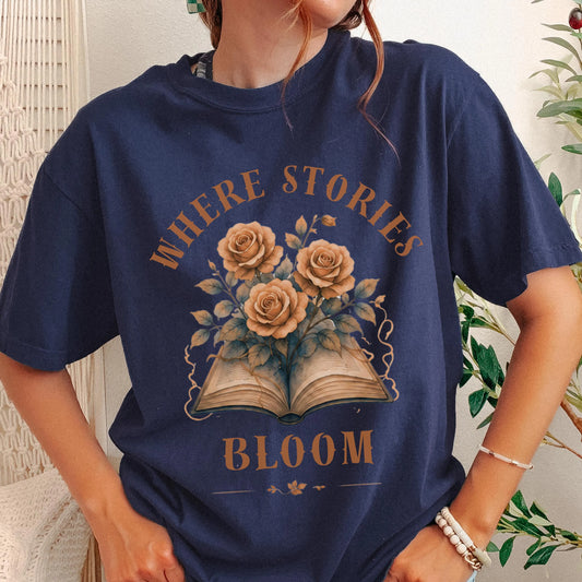 "Where stories Bloom"