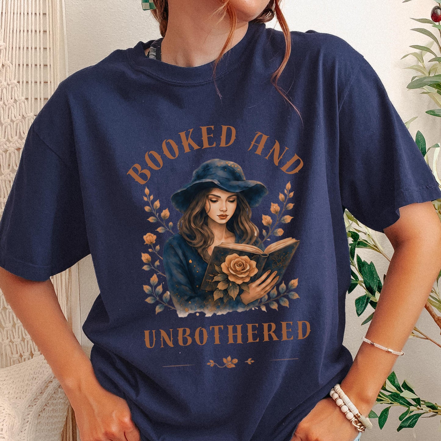 "Booked and unbothered"