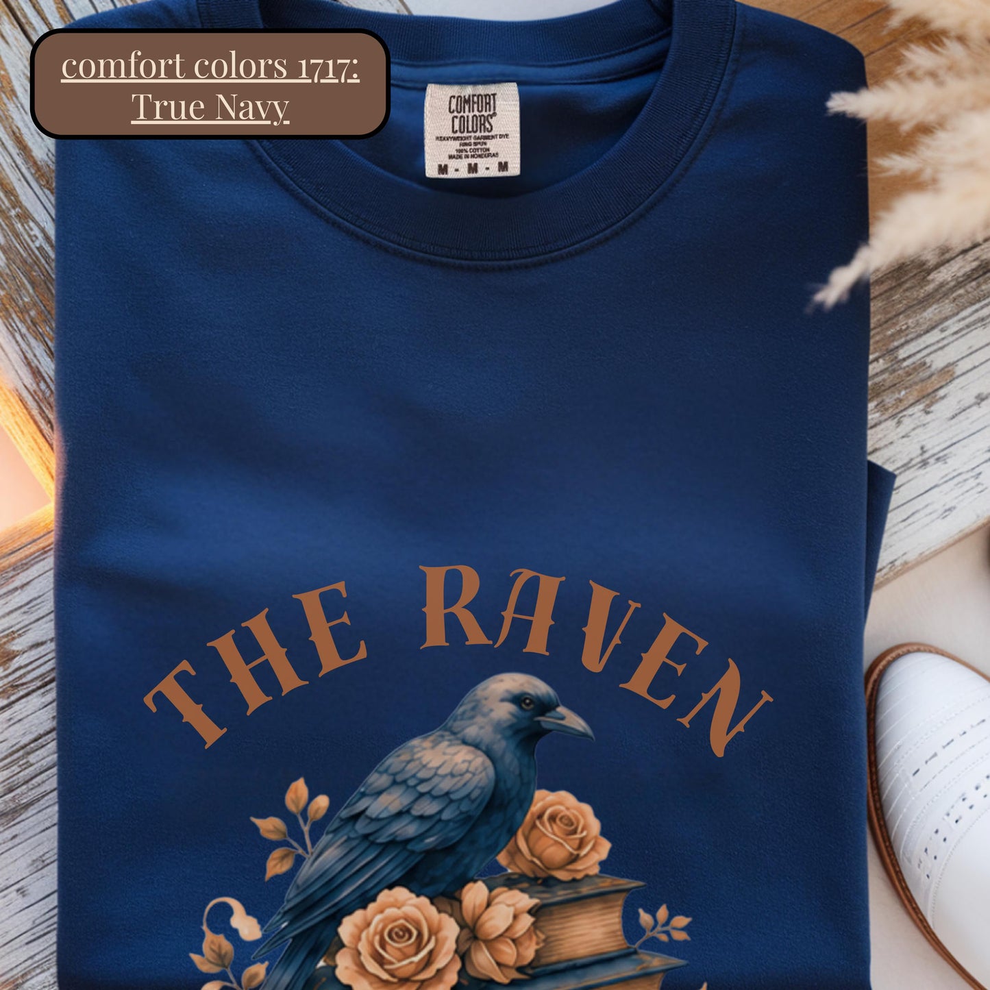 "The Raven has notes
