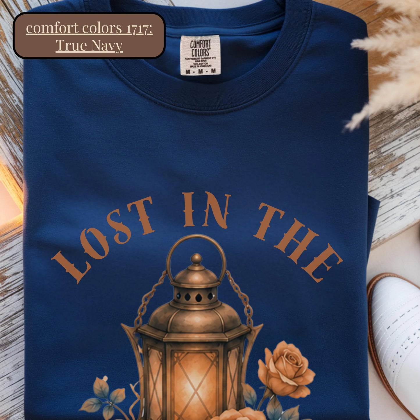 "Lost in the right direction"