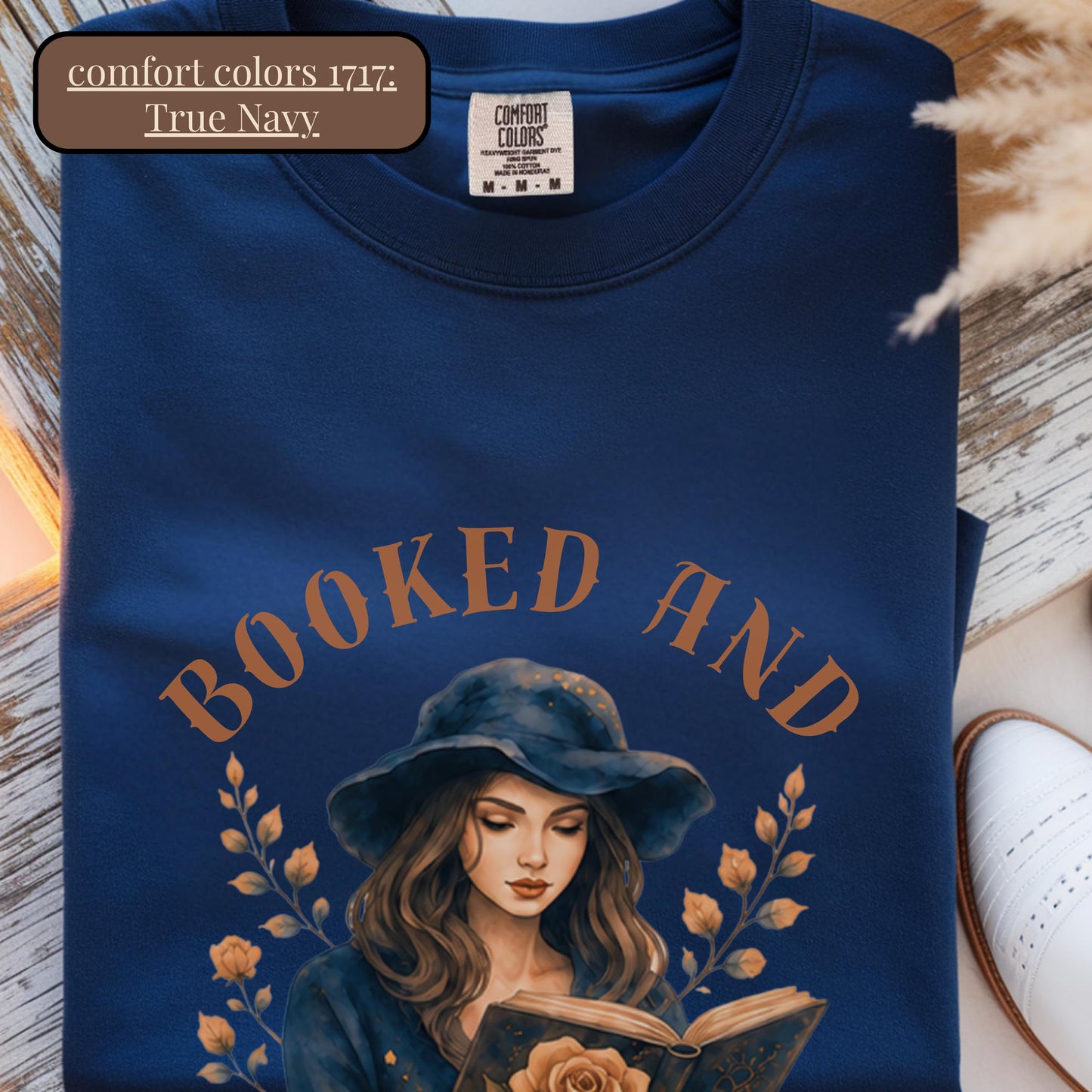 "Booked and unbothered"