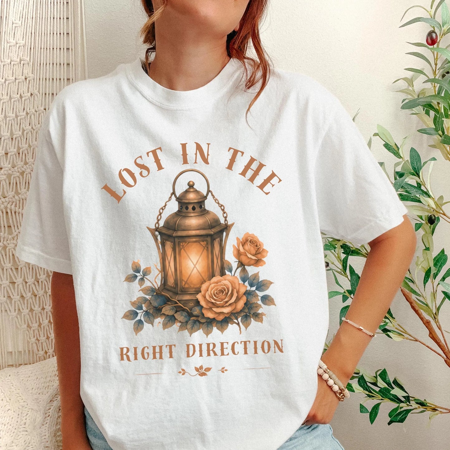 "Lost in the right direction"